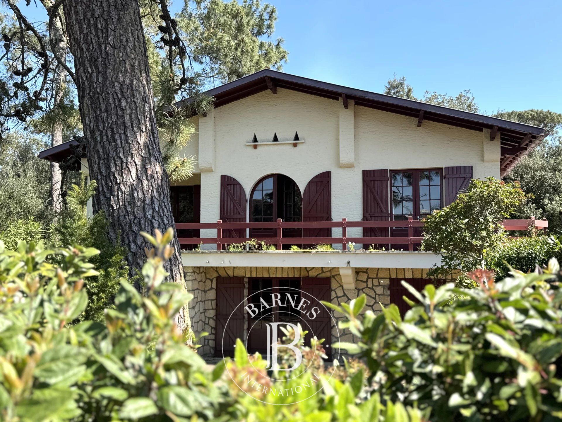 LA VRAIE VILLA DE FAMILLE, À L'ERMITAGE AU PYLA - picture 1