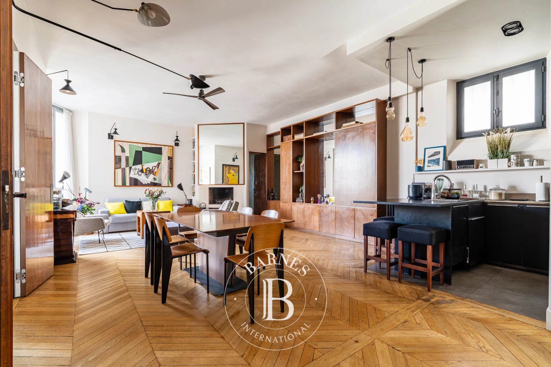 Paris 16 - Place Mexico - Appartement 5e étage 3 chambres - picture 3