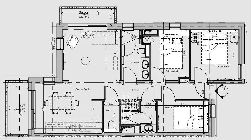 Appartamento Méribel - picture 2