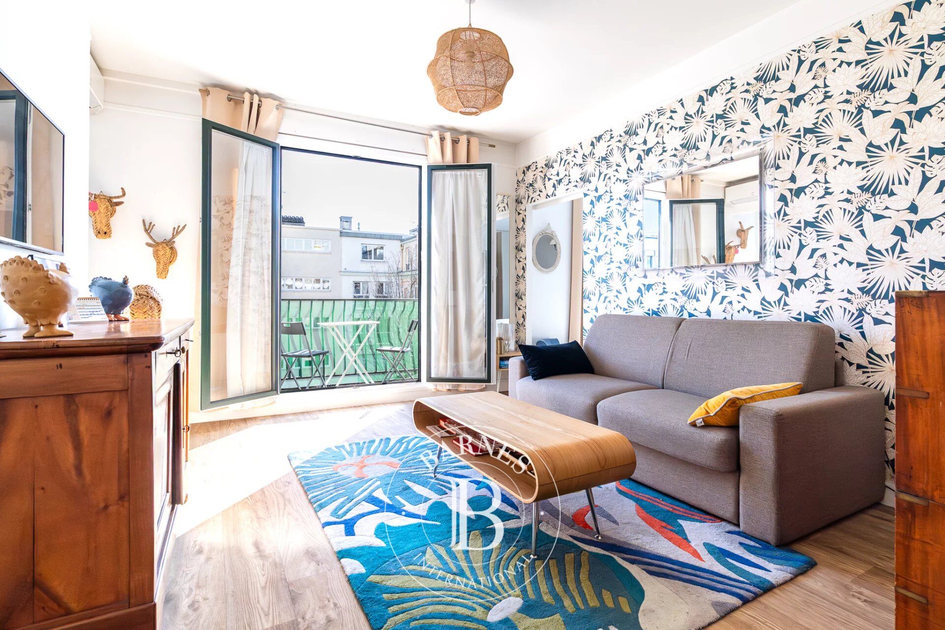 Neuilly-Michelis - Appartement 2 pièces - 1 chambre - Balcon - lumineux - Sectorisation Pasteur - picture 1