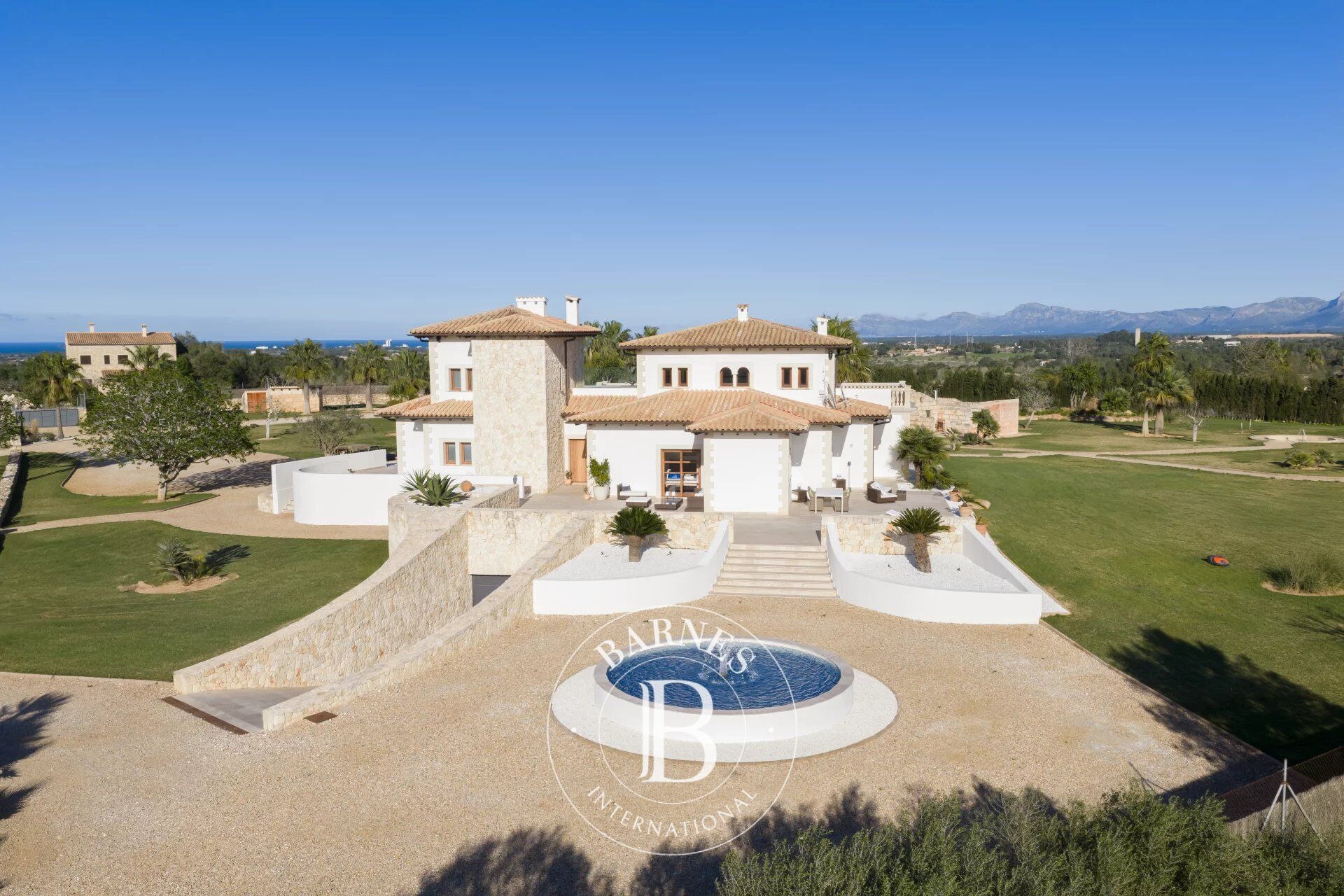 Las Palmeras Domaine privé avec vue panoramique sur la côte près de Playa de Muro - picture 1