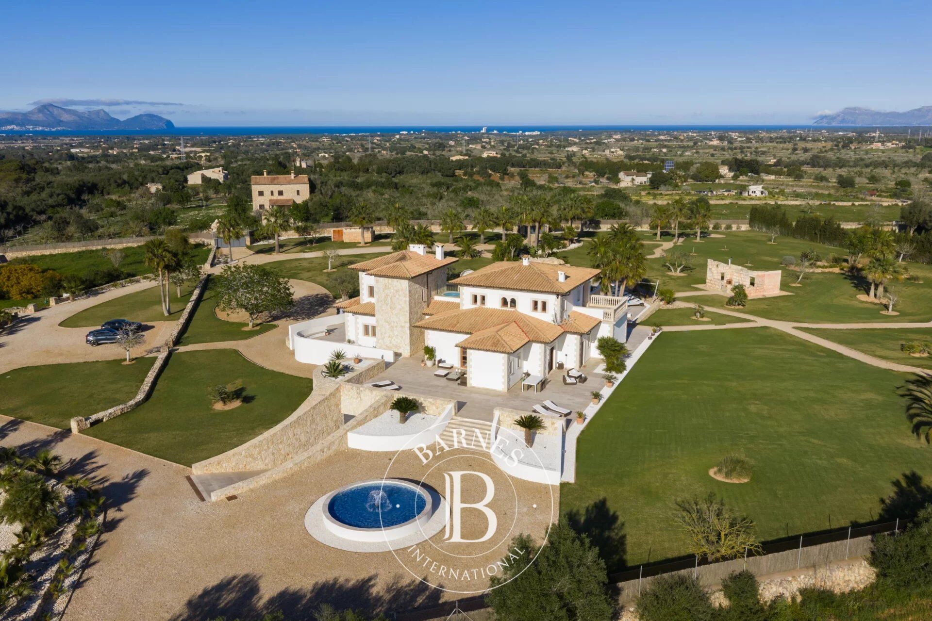 Las Palmeras Domaine privé avec vue panoramique sur la côte près de Playa de Muro - picture 2