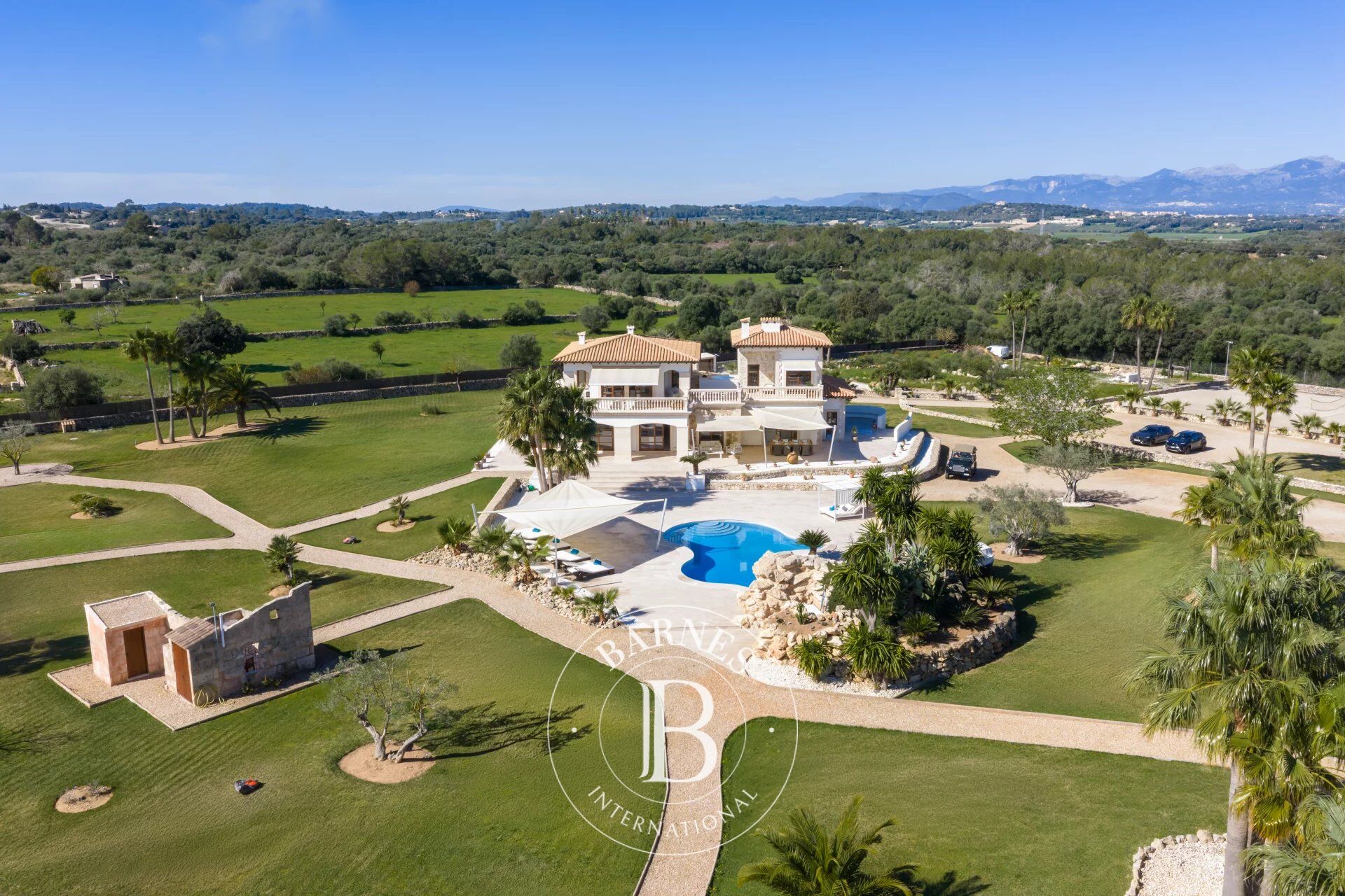 Las Palmeras Domaine privé avec vue panoramique sur la côte près de Playa de Muro - picture 3