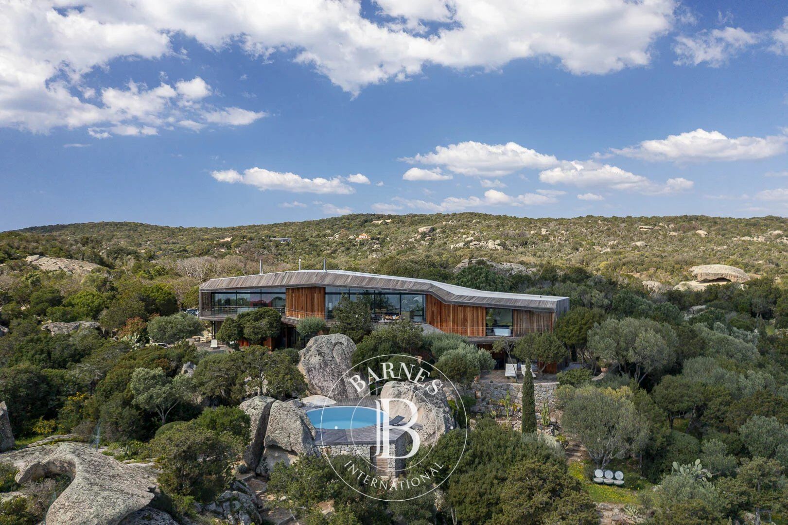 Pianottoli-Caldarello, Villa, Sea View, 5 Bedrooms, Swimming Pool - picture 1