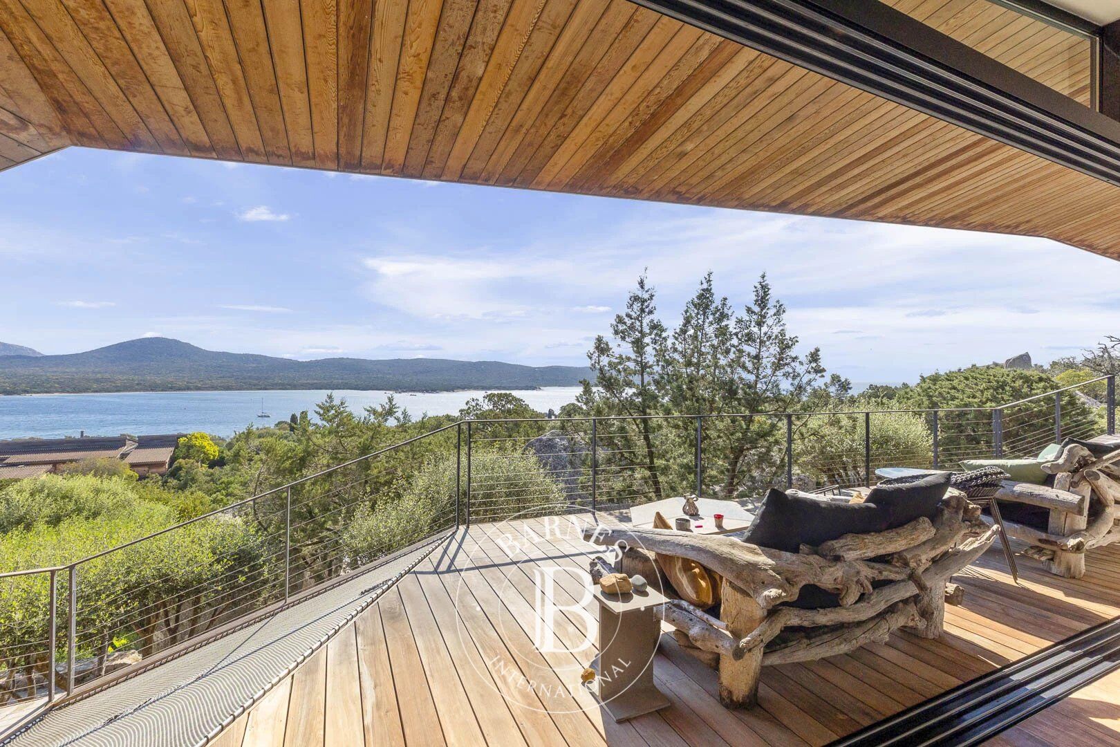 Pianottoli-Caldarello, Villa La Tour, Vue mer, Proche plage, 5 chambres, Piscine - picture 2