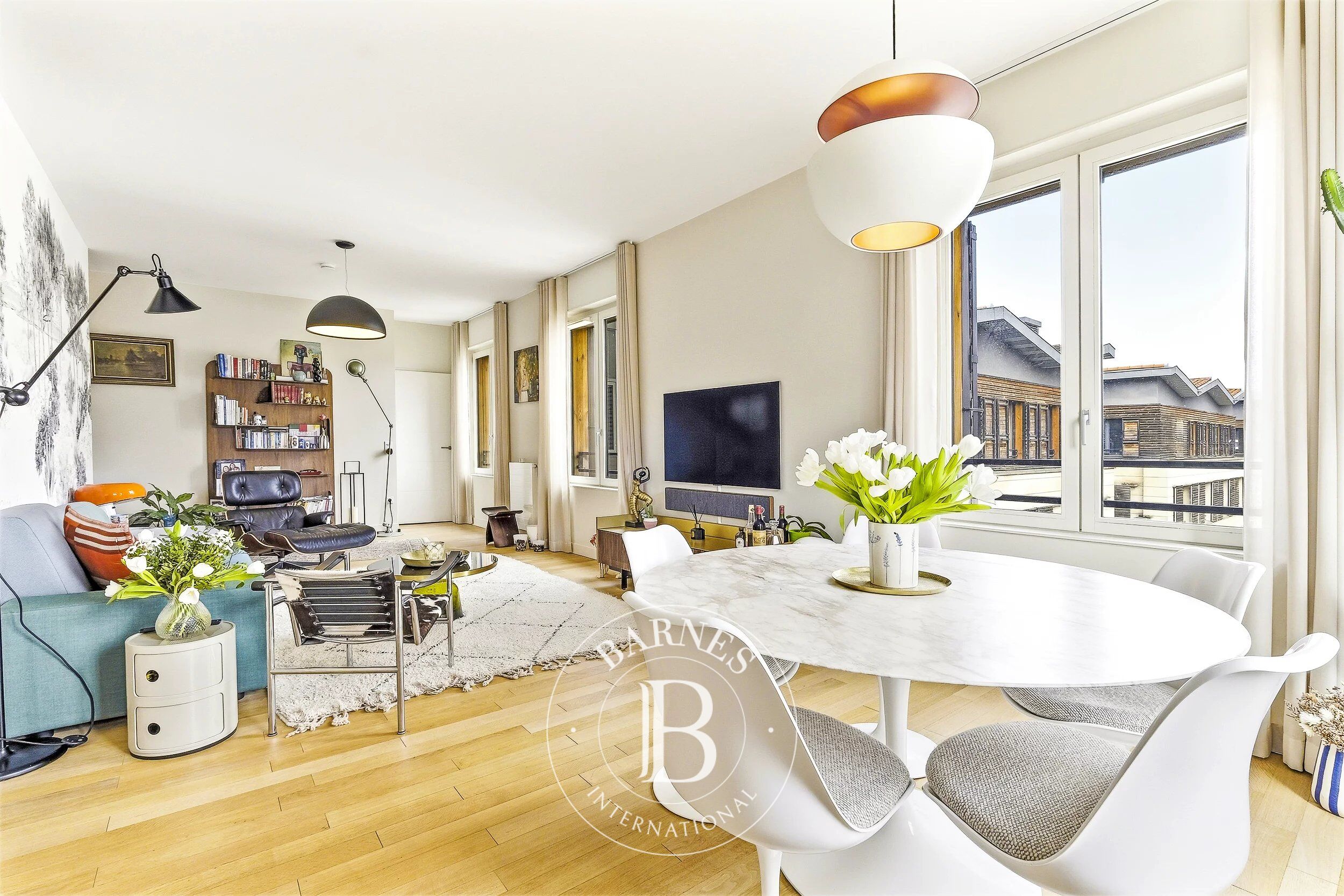 Bordeaux hypercentre - Duplex de 127 m² dernier étage - Terrasse - Ascenseur - picture 2