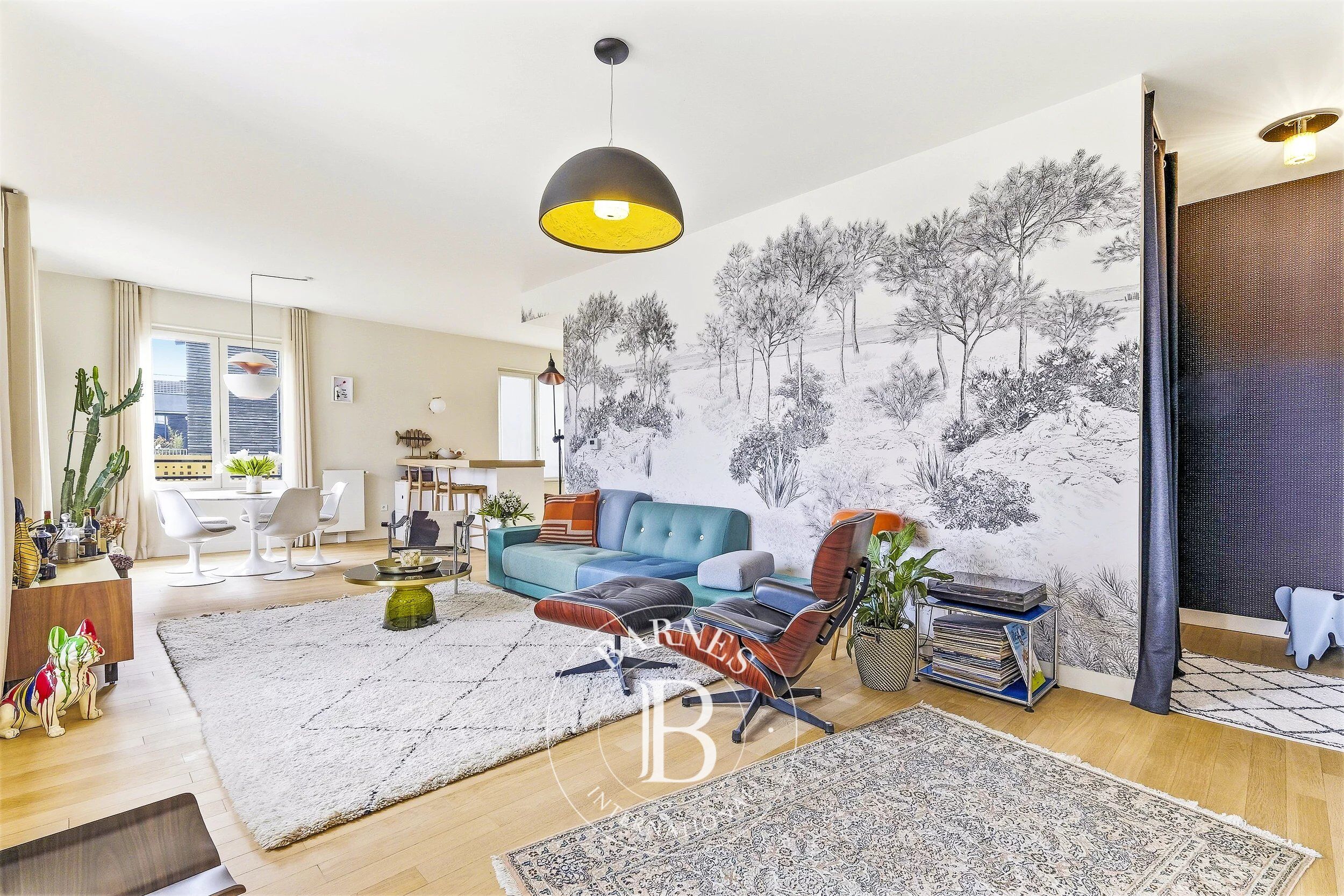 Bordeaux hypercentre - Duplex de 127 m² dernier étage - Terrasse - Ascenseur - picture 3