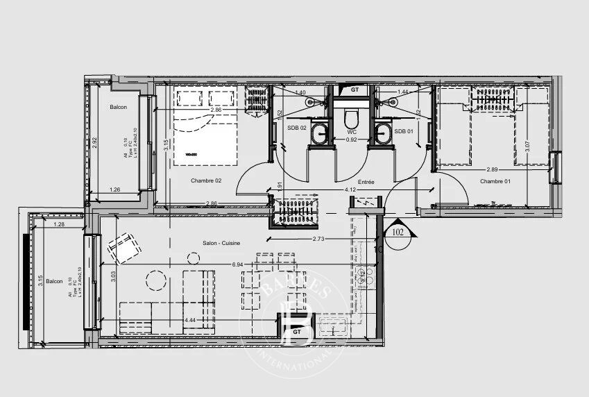 Appartamento Méribel - picture 2