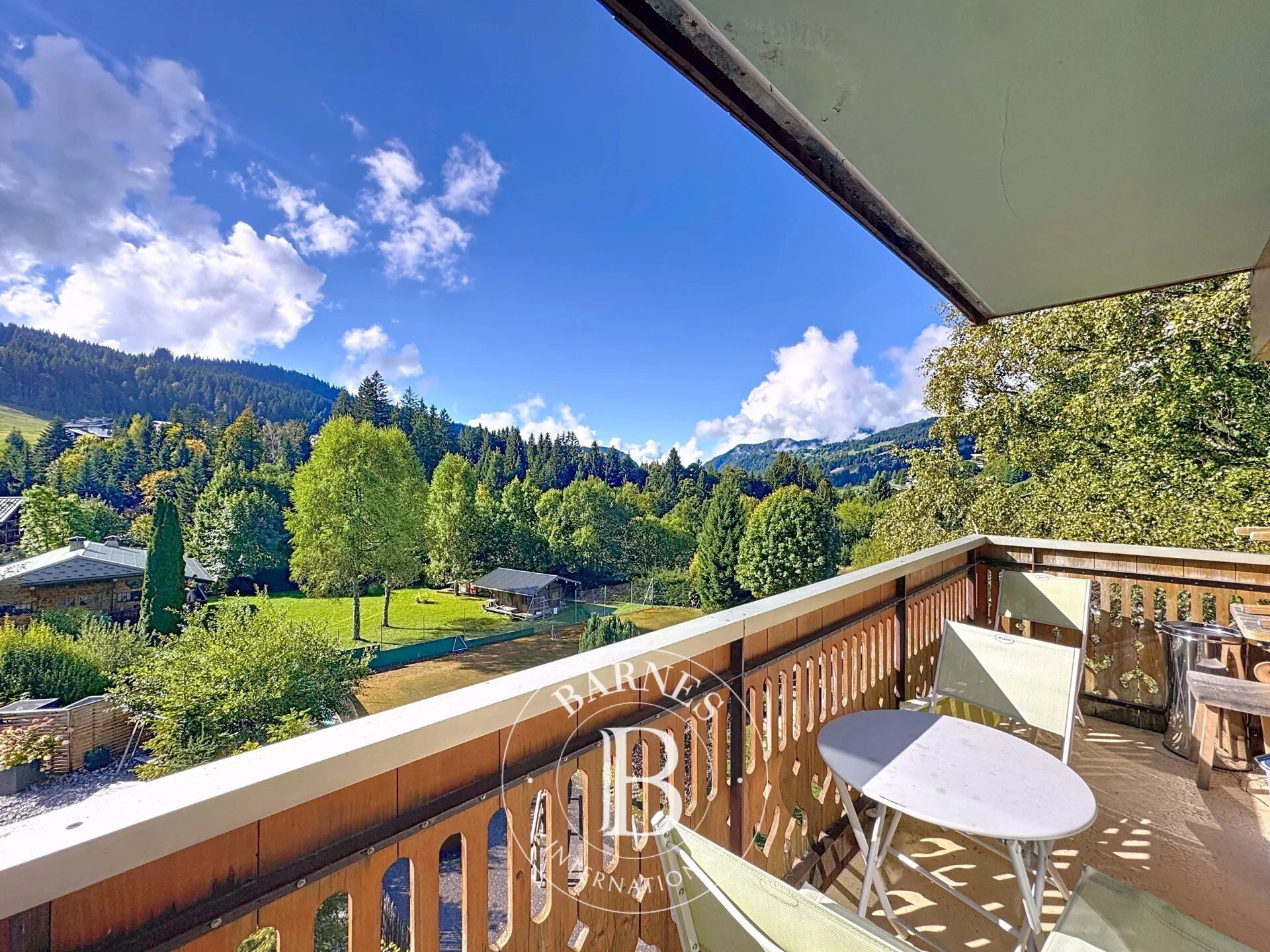 Les Gets - Le Léry - Appartement 2 chambres de 59 m² exposé sud avec vue et balcons - picture 1