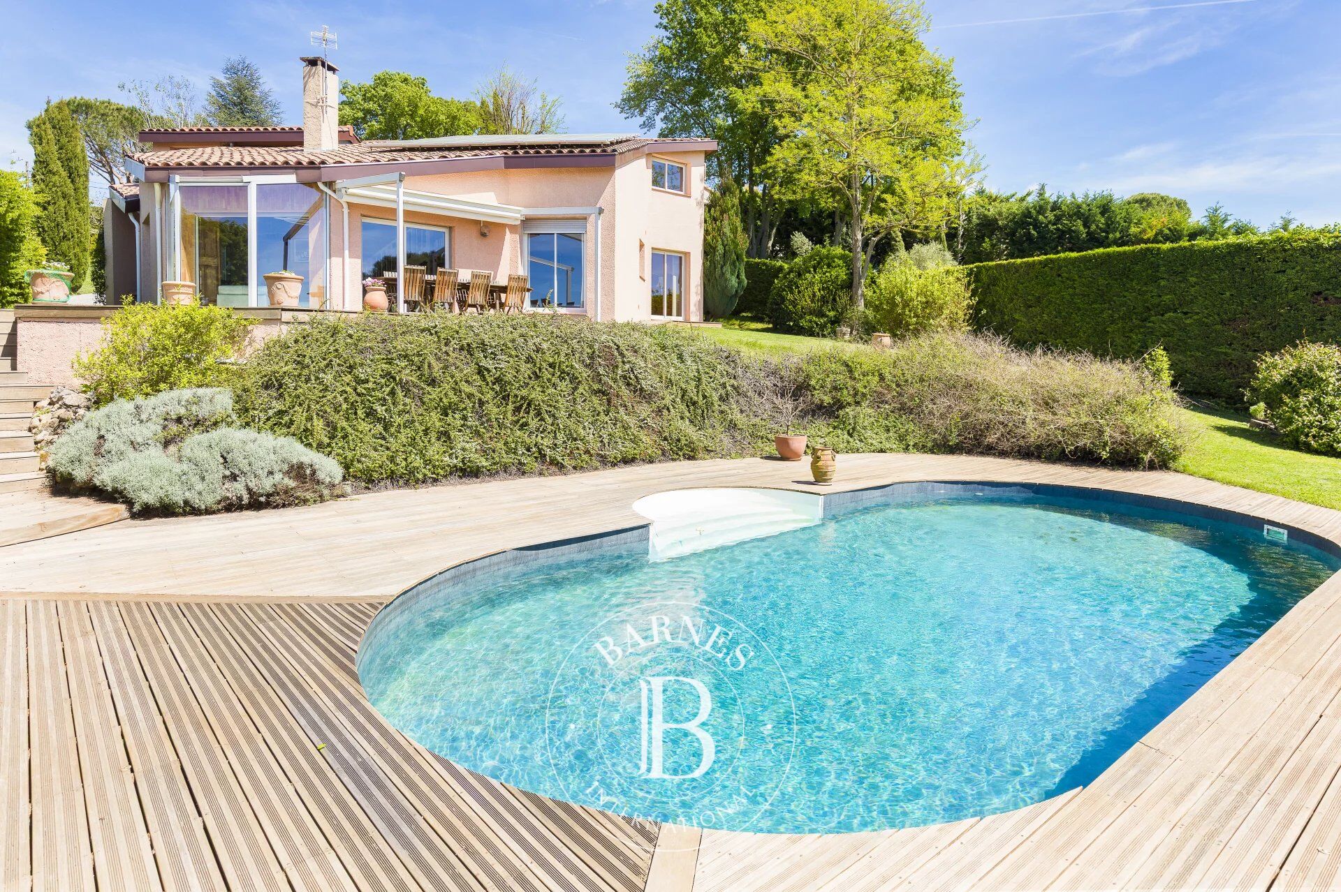 LACROIX FALGARDE VUE PYRÉNÉES MAISON AVEC PISCINE. - picture 2