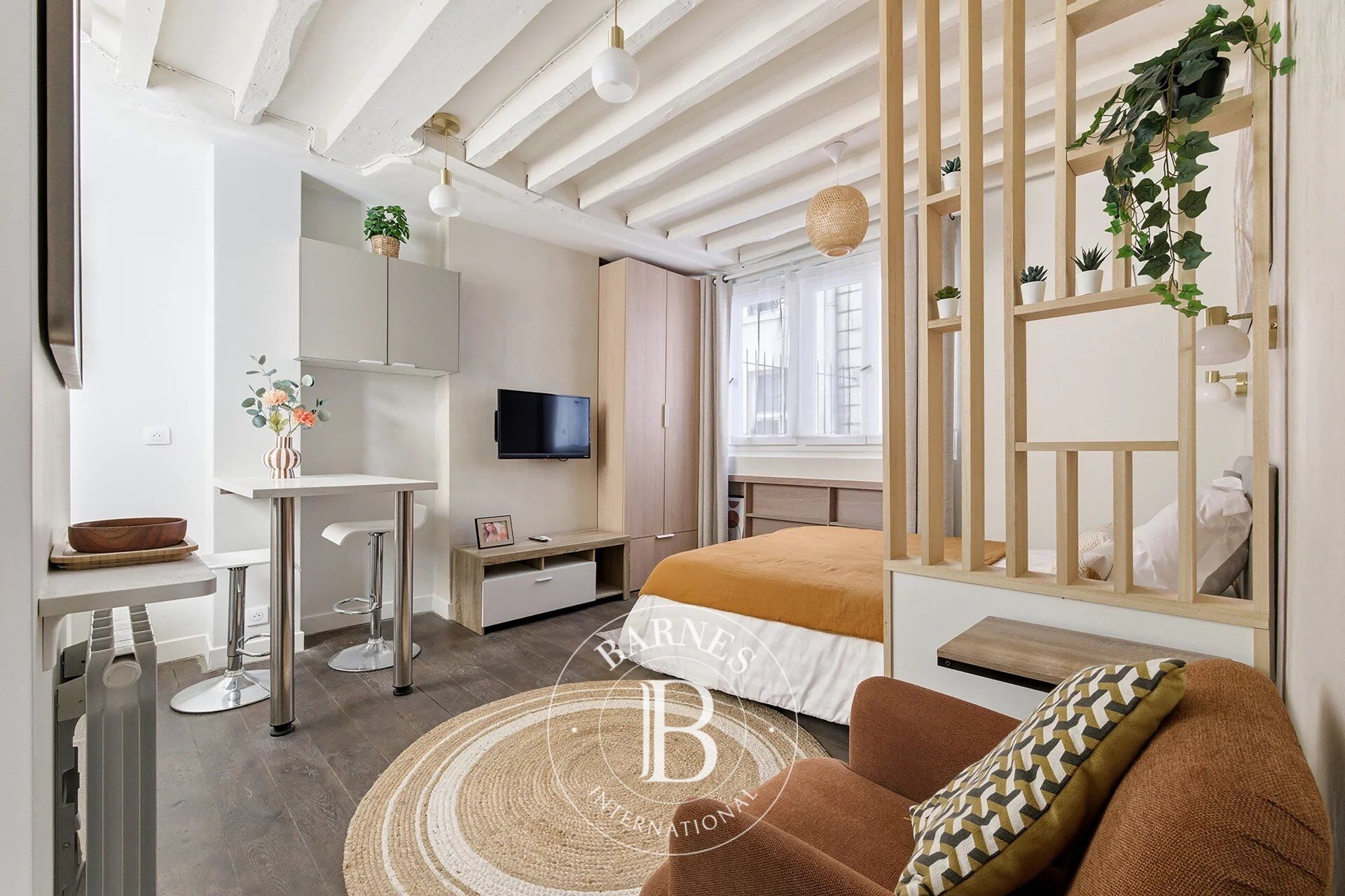 Vente Appartement - Paris 3 - Temple - Rénové - Meublé - picture 1