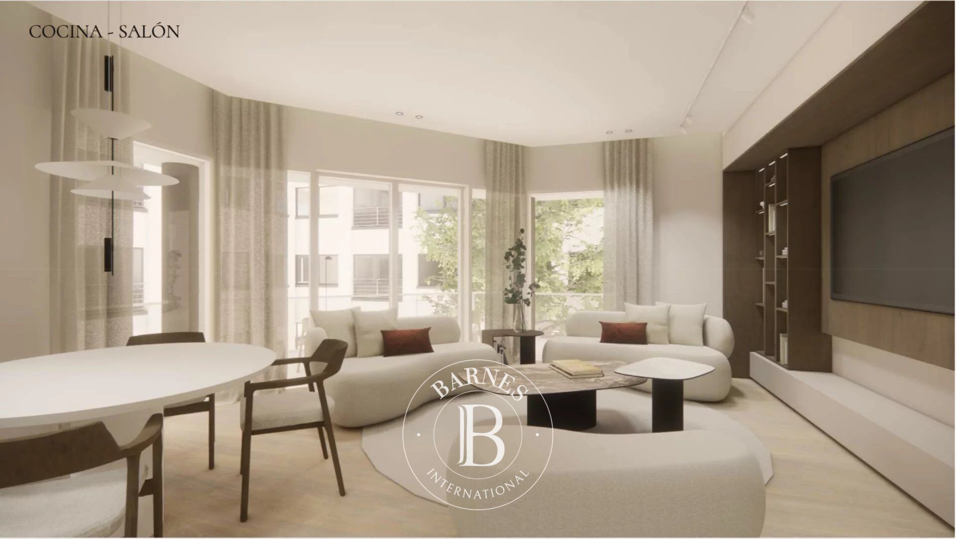 Elegant flat with terrace and comprehensive refurbishment in Salamanca - picture 1