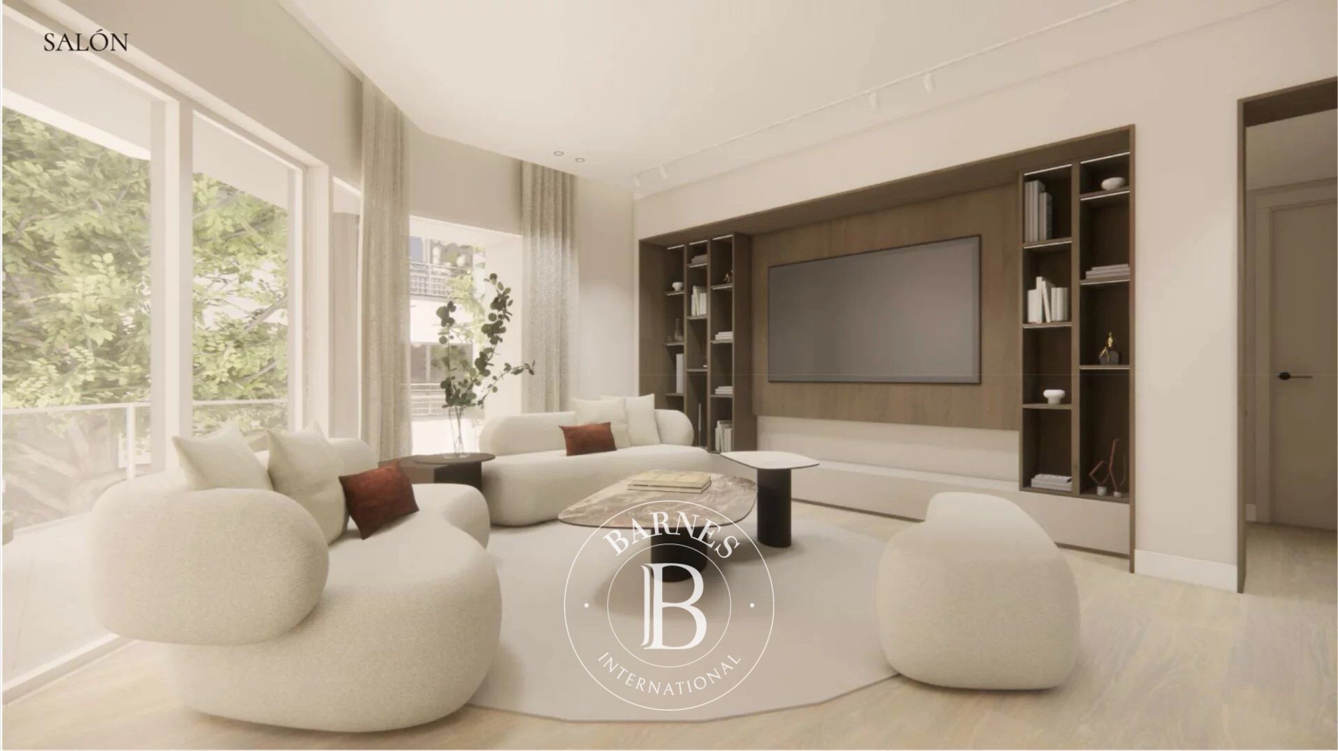 Elegant flat with terrace and comprehensive refurbishment in Salamanca - picture 2