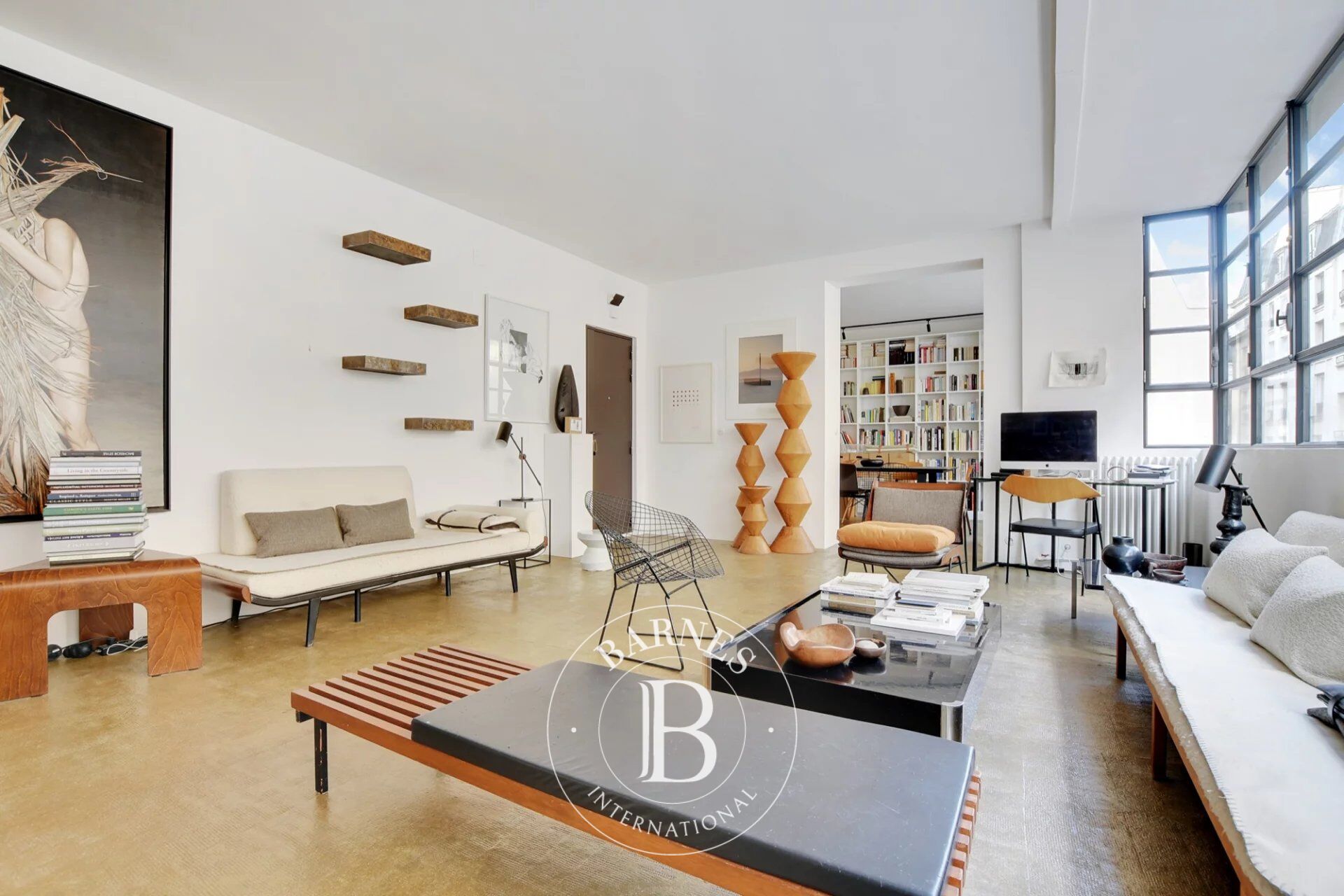 Piso Paris 3ème - picture 1