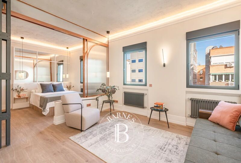 Elegante pied-à-terre di design nel cuore del quartiere di Salamanca