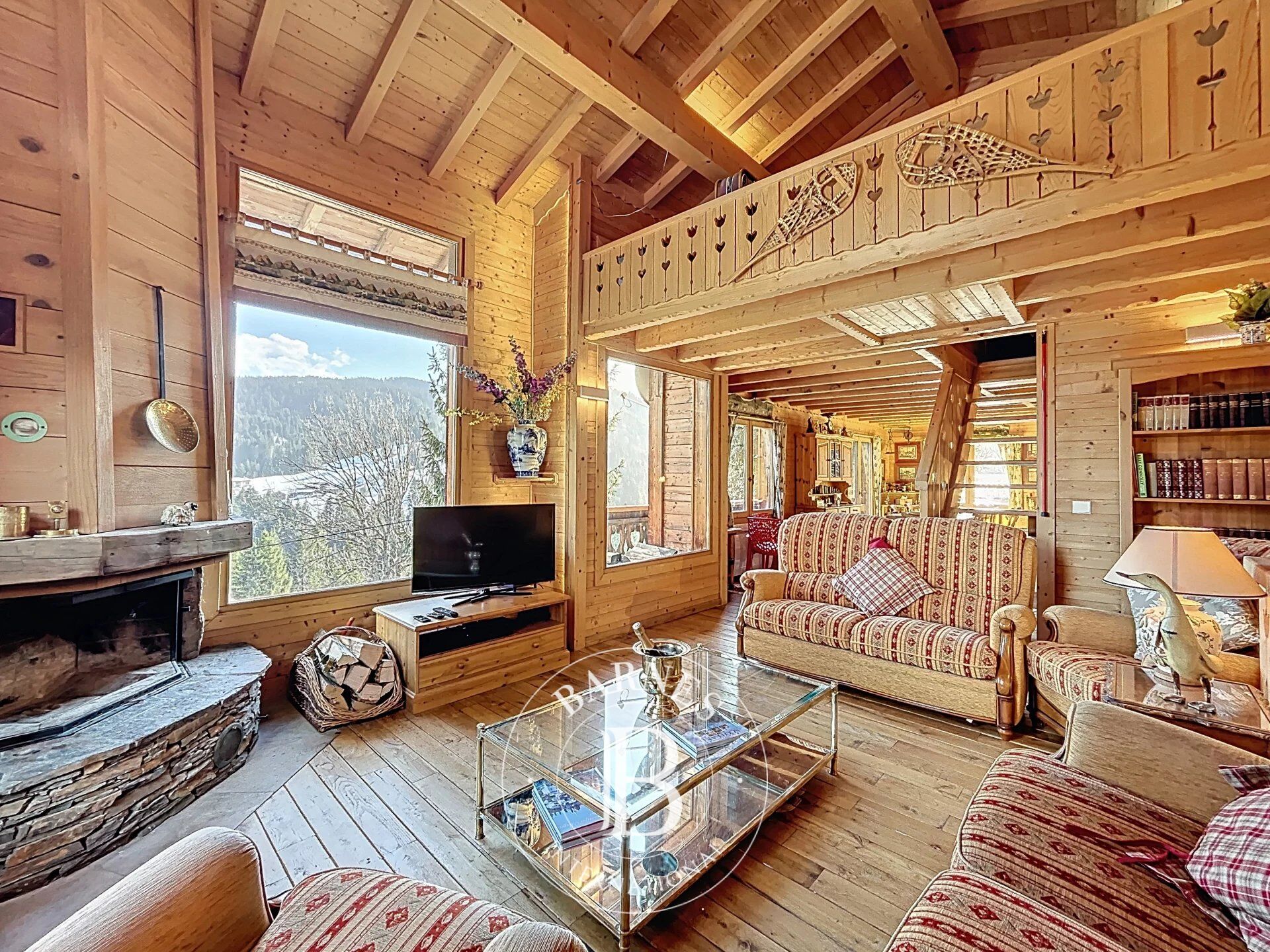 Chalet Les Gets - picture 3