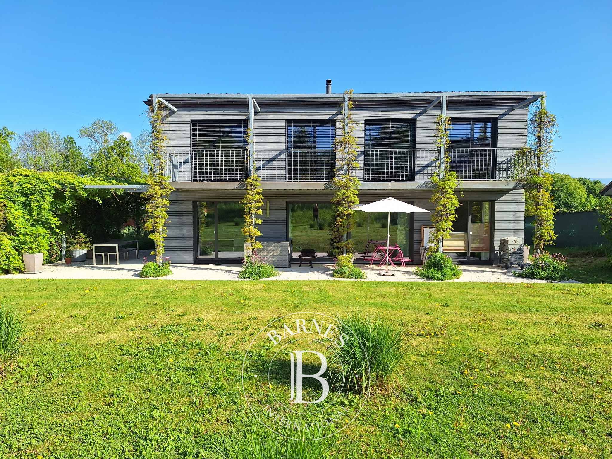 Villa contemporaine Minergie dans un environnement privilégié - picture 1