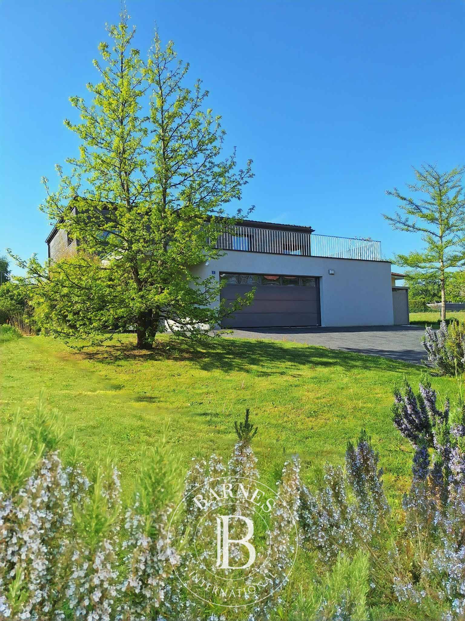 Villa contemporaine Minergie dans un environnement privilégié - picture 2