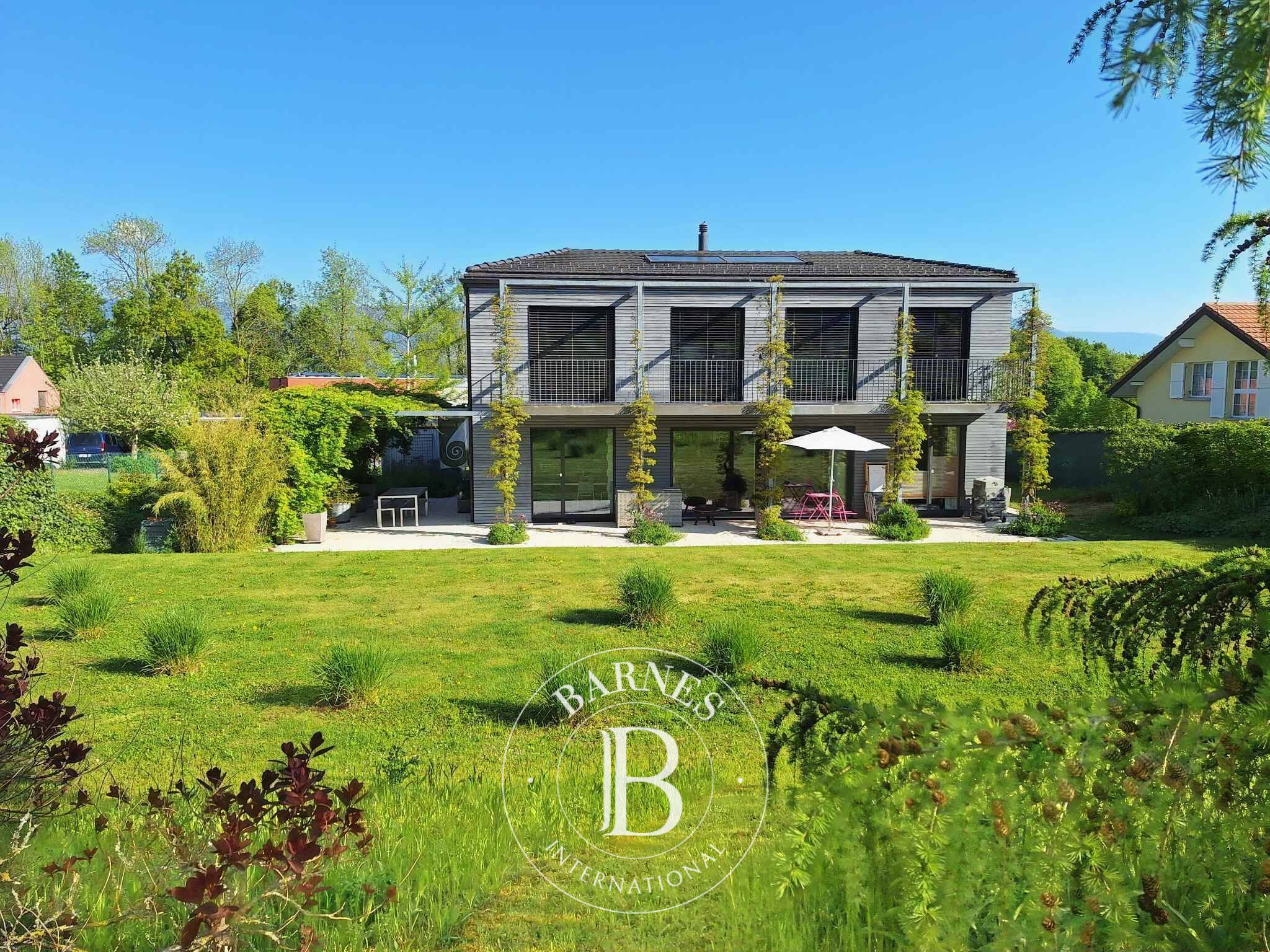 Villa contemporaine Minergie dans un environnement privilégié - picture 3