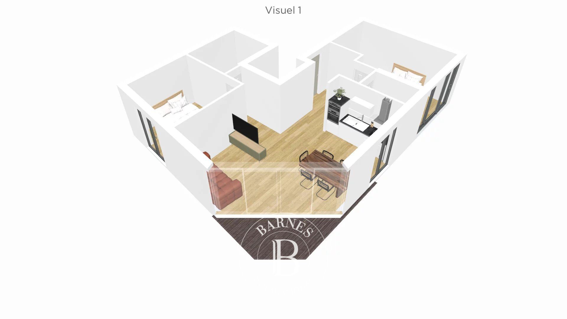 Apartment Issy-les-Moulineaux - picture 1