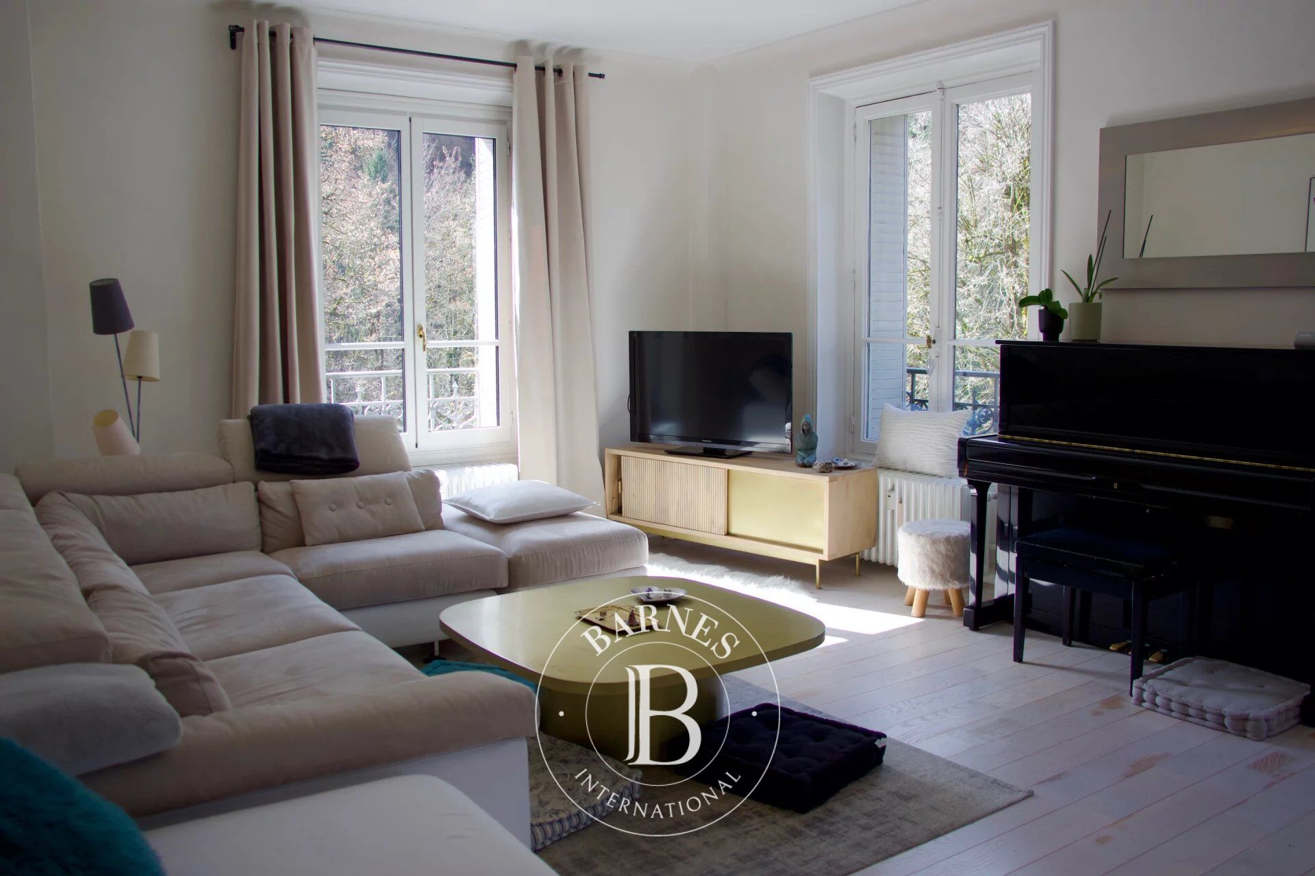 BARNES SAINT-GERVAIS - THERMAL PARK - RENOVATED 127 M² APARTMENT - picture 2