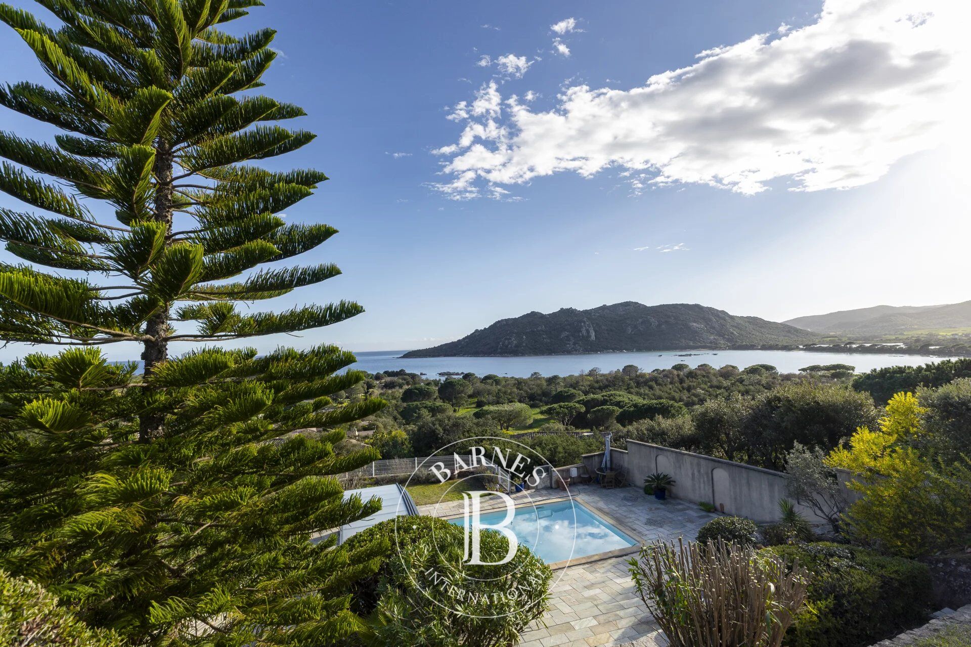 Santa-Giulia, Villa, 4 chambres, Piscine, Vue mer, Plage à pied - picture 3