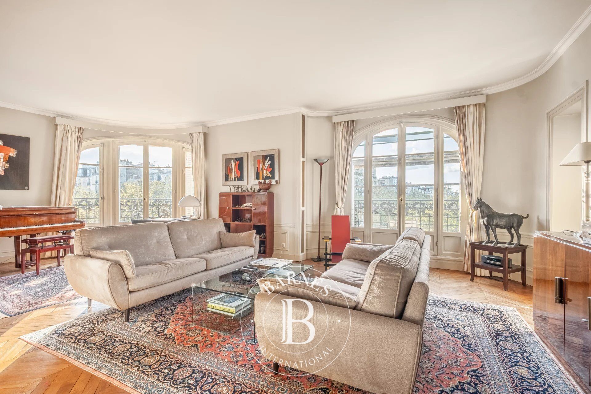 Paris 7 - Ségur - Vue Tour Eiffel - Etage élevé - Charme - 2 chambres - picture 2