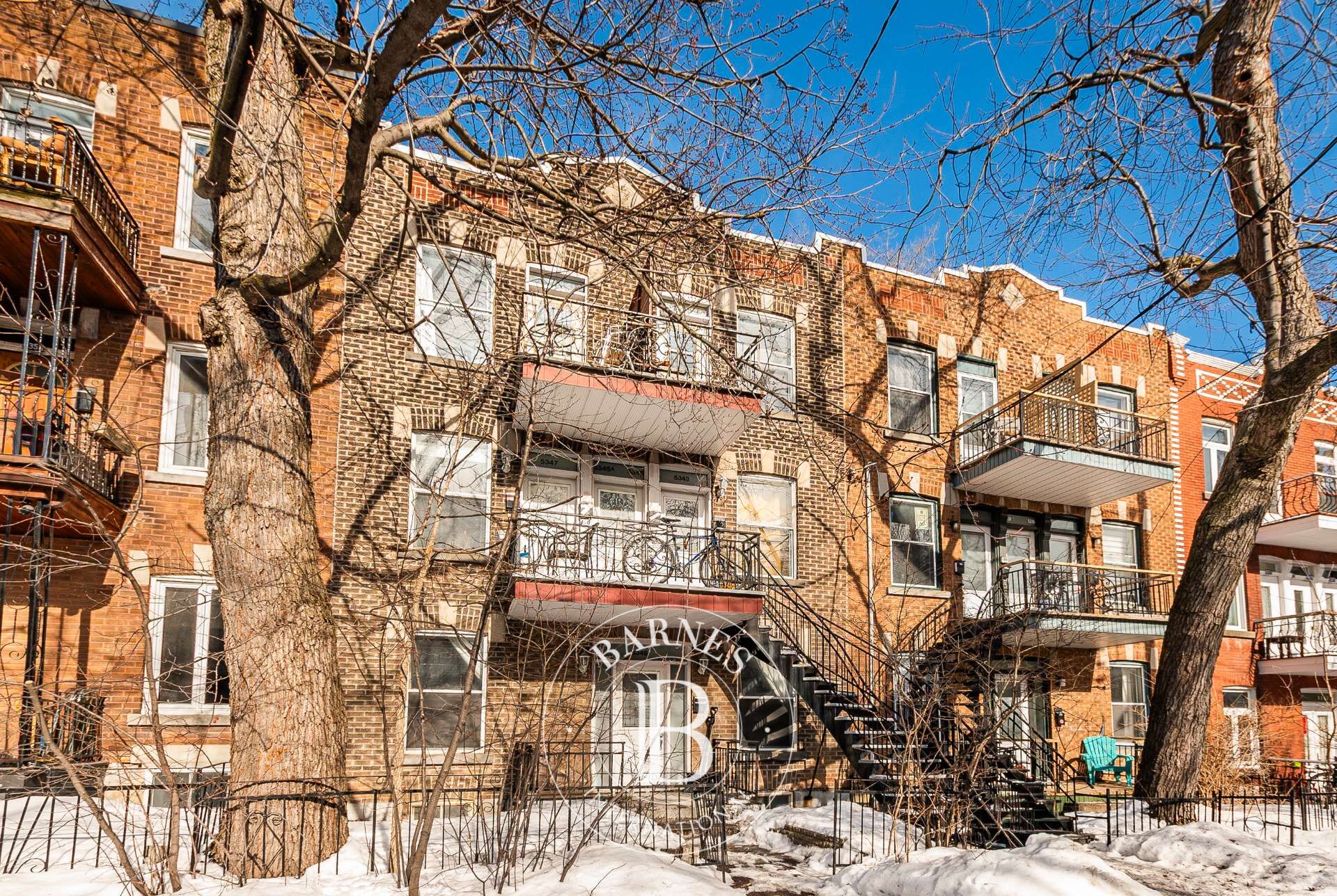 5343 – 5349 Rue Fabre  Montréal (Le Plateau-Mont-Royal) (Montréal) - picture 3