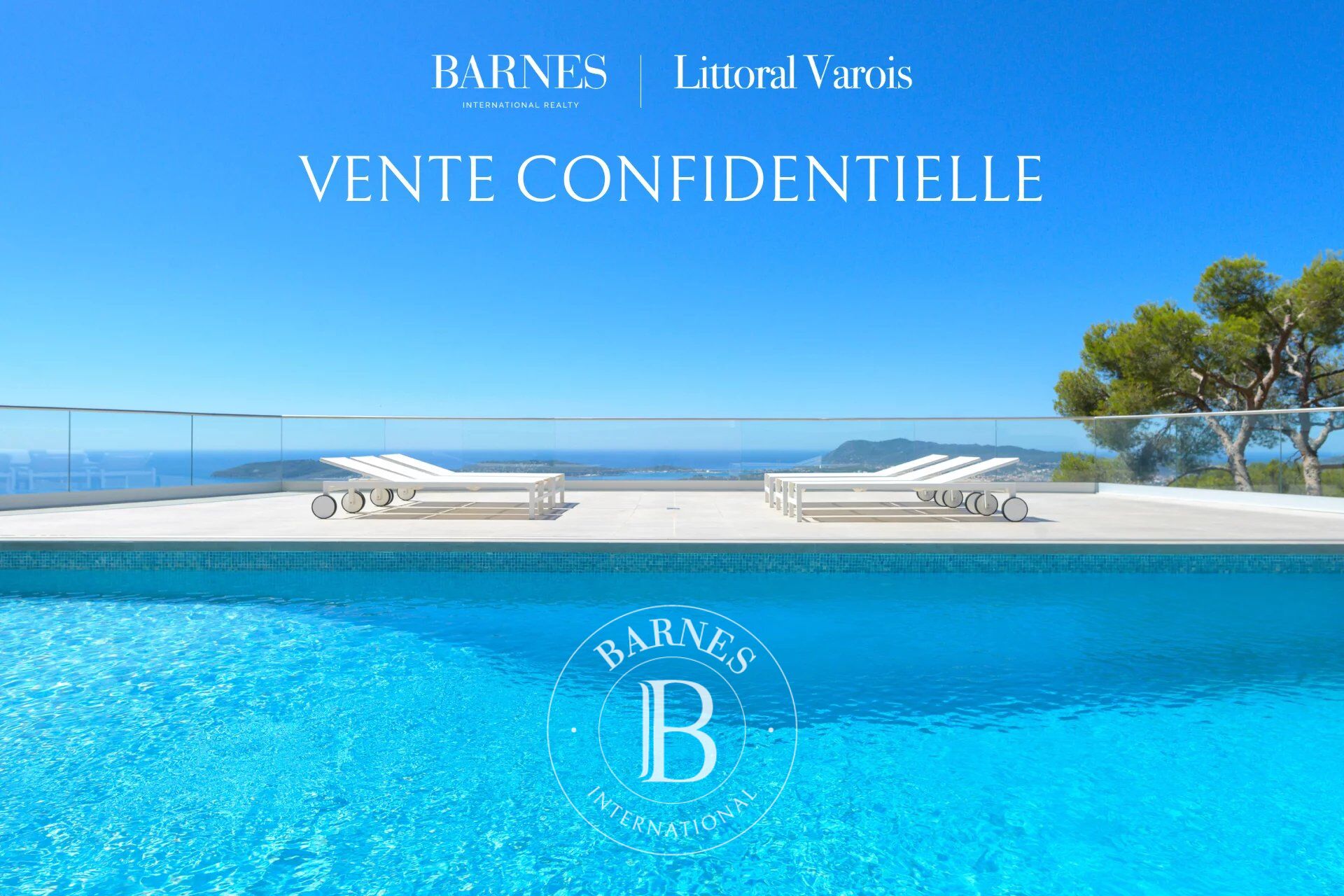 Vente confidentielle - Toulon - Vue mer panoramique - Piscine - picture 1