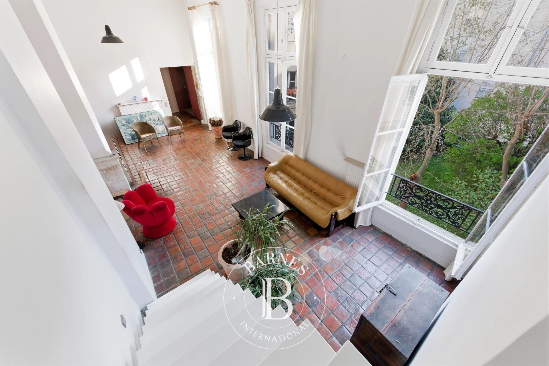 Apartment for sale - Paris 3 - Rue de Thorigny - Garden view - Great volume - Rare find - picture 1