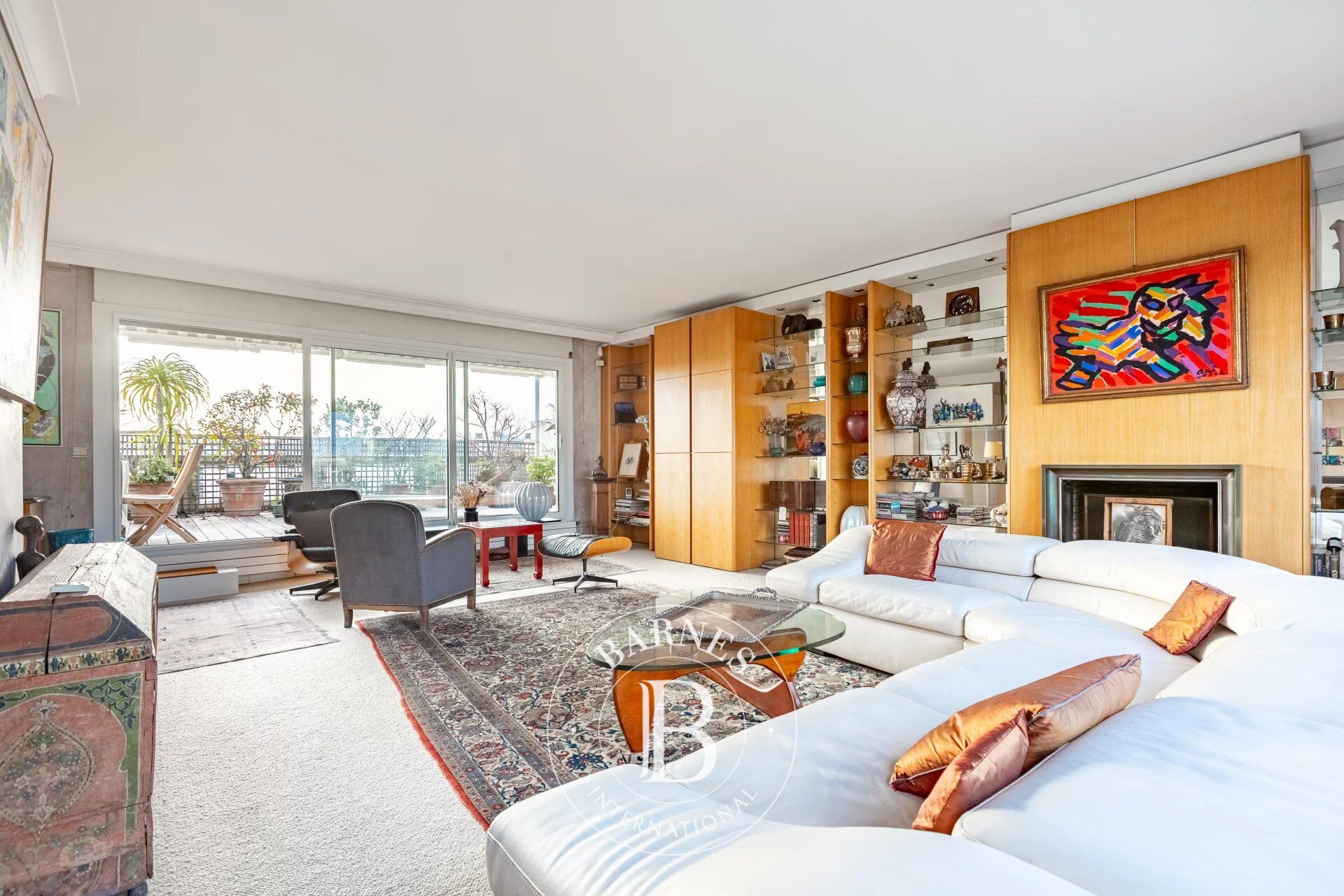 BOULOGNE NORD - PENTHOUSE DE 129 M2 GRANDE TERRASSE ET VUES - DOUBLE BOX - picture 2