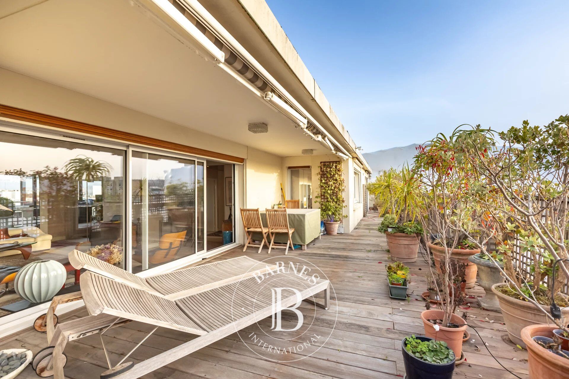 BOULOGNE NORD - PENTHOUSE DE 129 M2 GRANDE TERRASSE ET VUES - DOUBLE BOX - picture 1