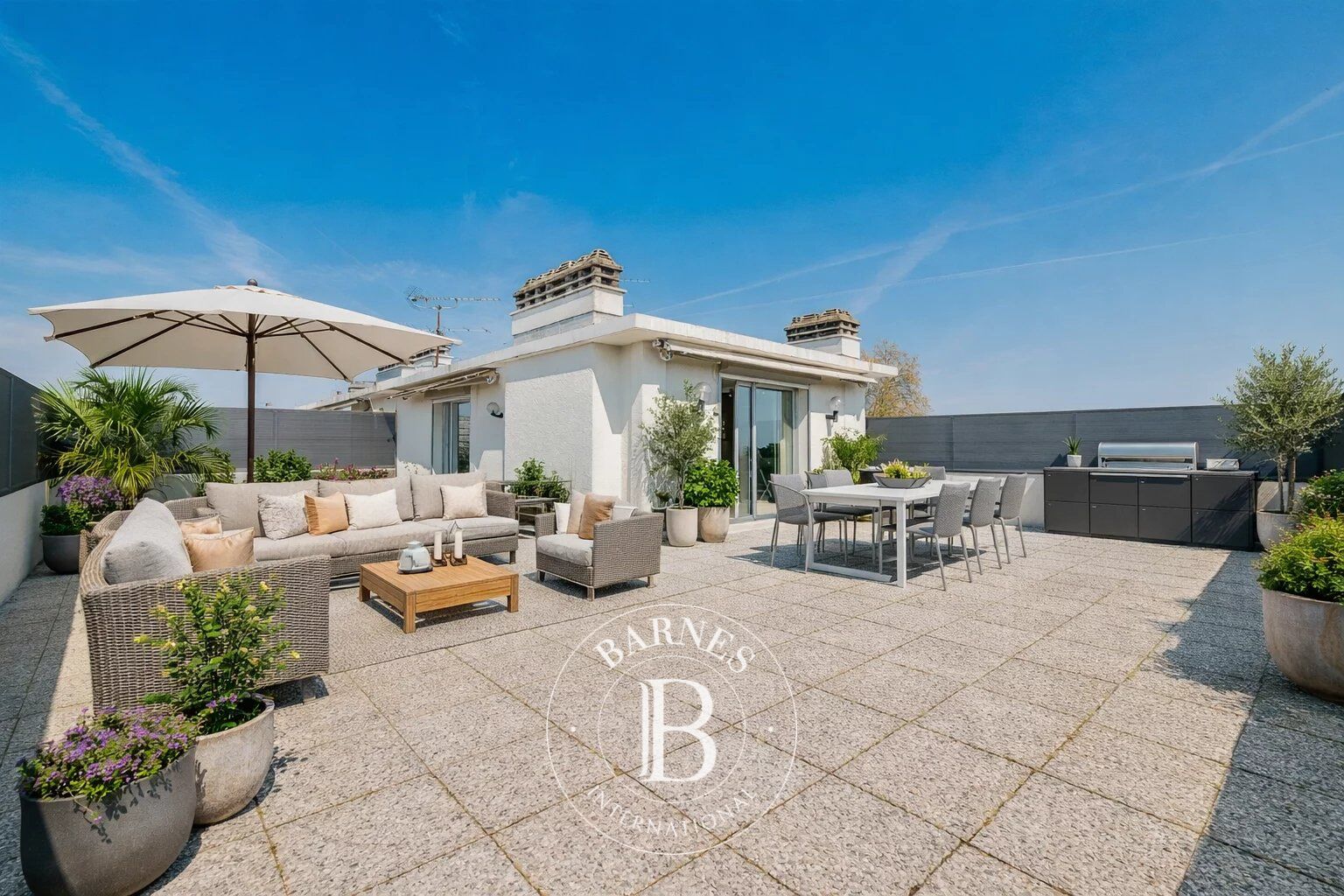 Le Bouscat - Appartement Darchand 185 m²  - Ascenseur - Terrasses - Parking - picture 2