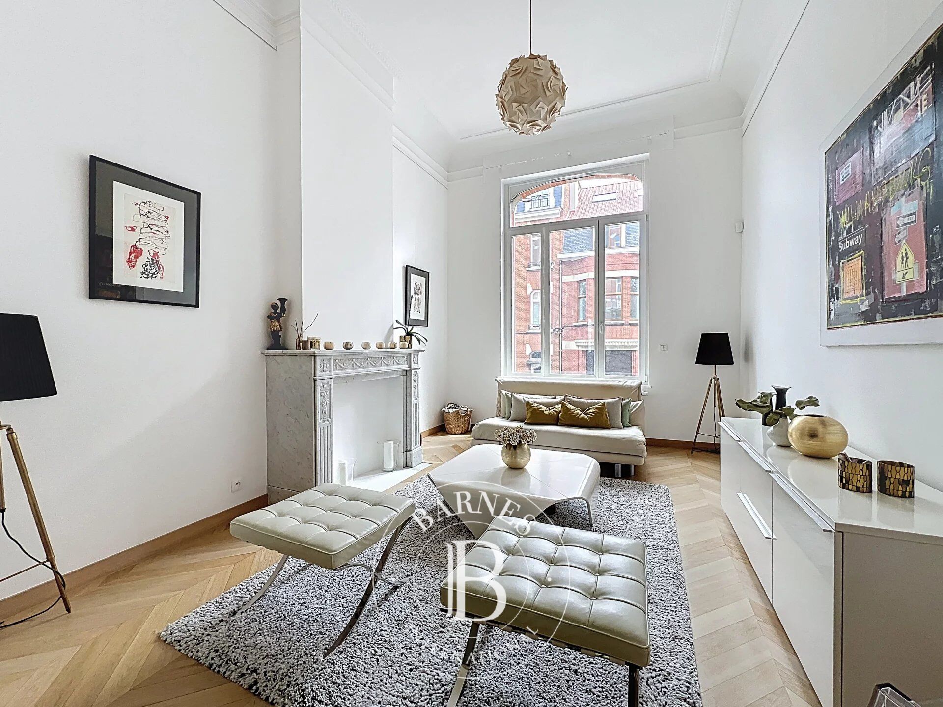 Place Brugmann - Belle maison rénovée - Jardin - picture 3