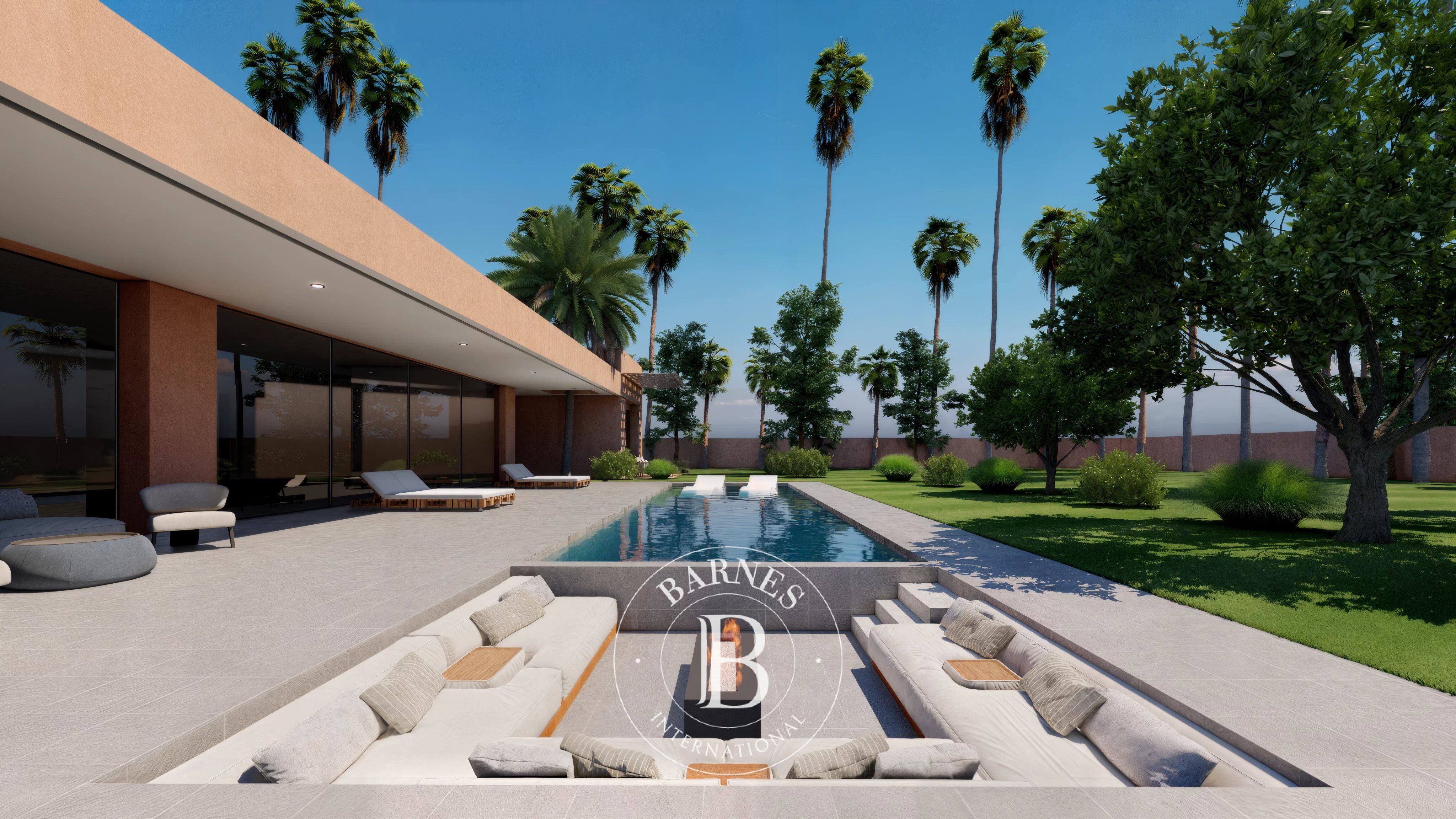 Villa contemporaine en construction - picture 1