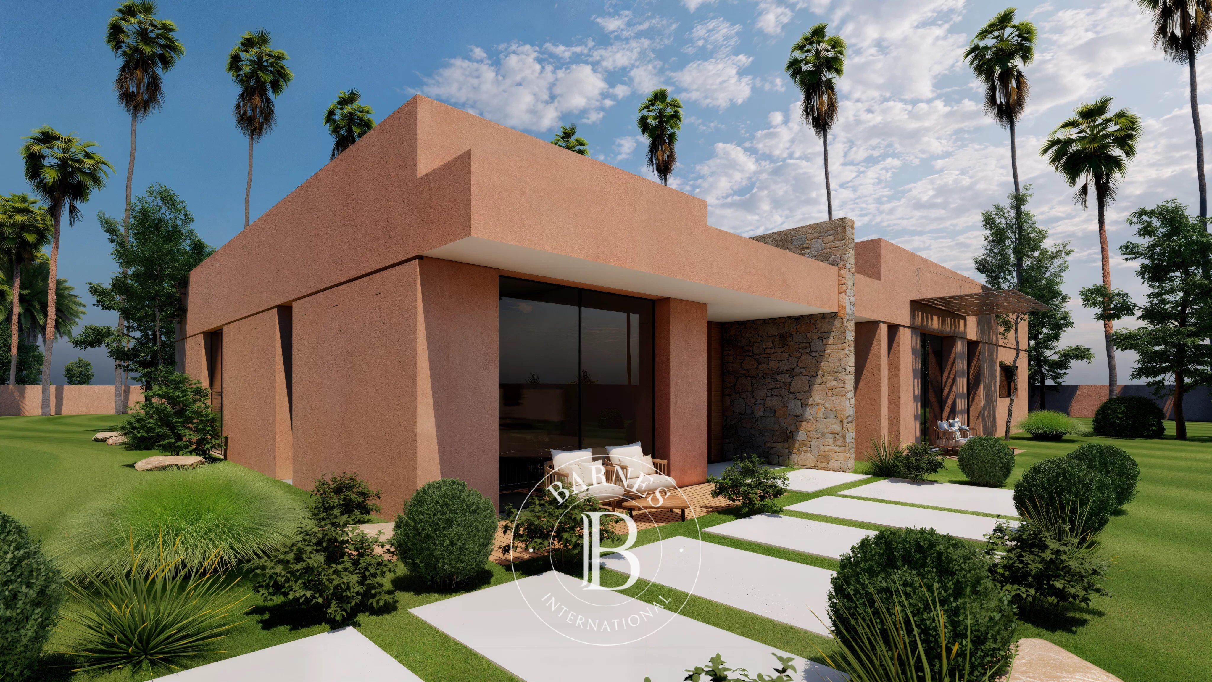 Villa contemporaine en construction - picture 3