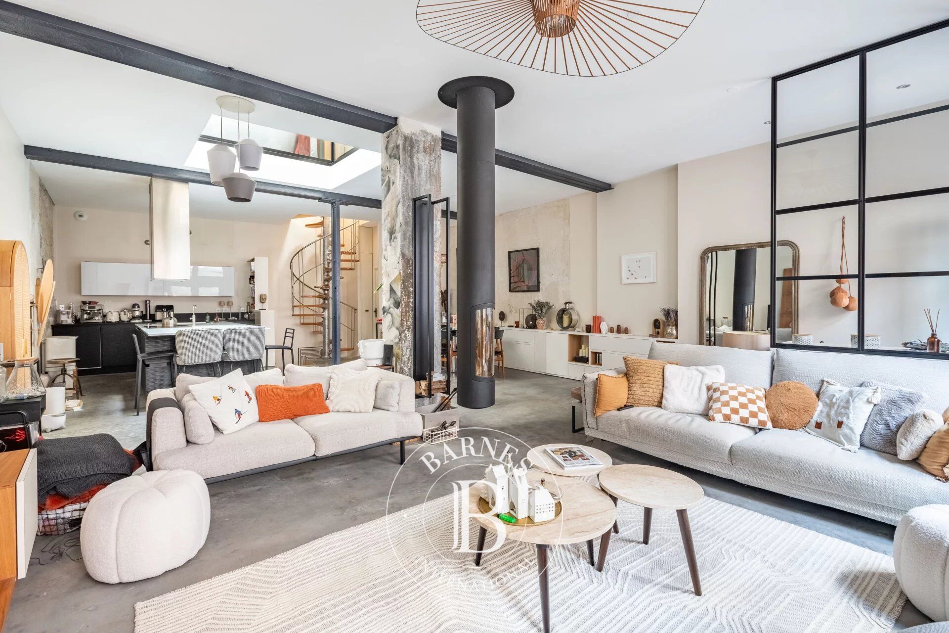 En exclusivité- Coeur de ville - Maison/Loft-5'RER A - picture 3