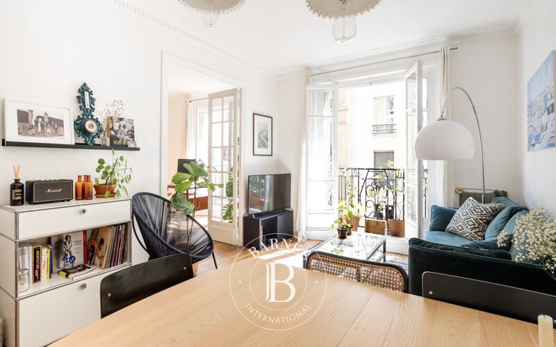 Wohnung Paris 18ème