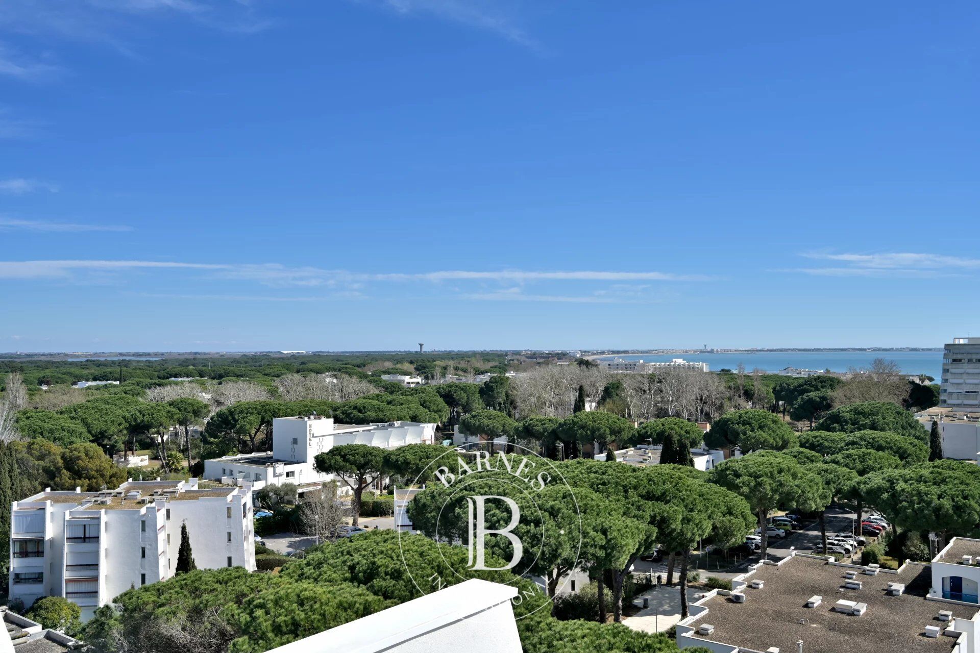 La Grande Motte T4 vue mer avec stationnements privés - picture 2