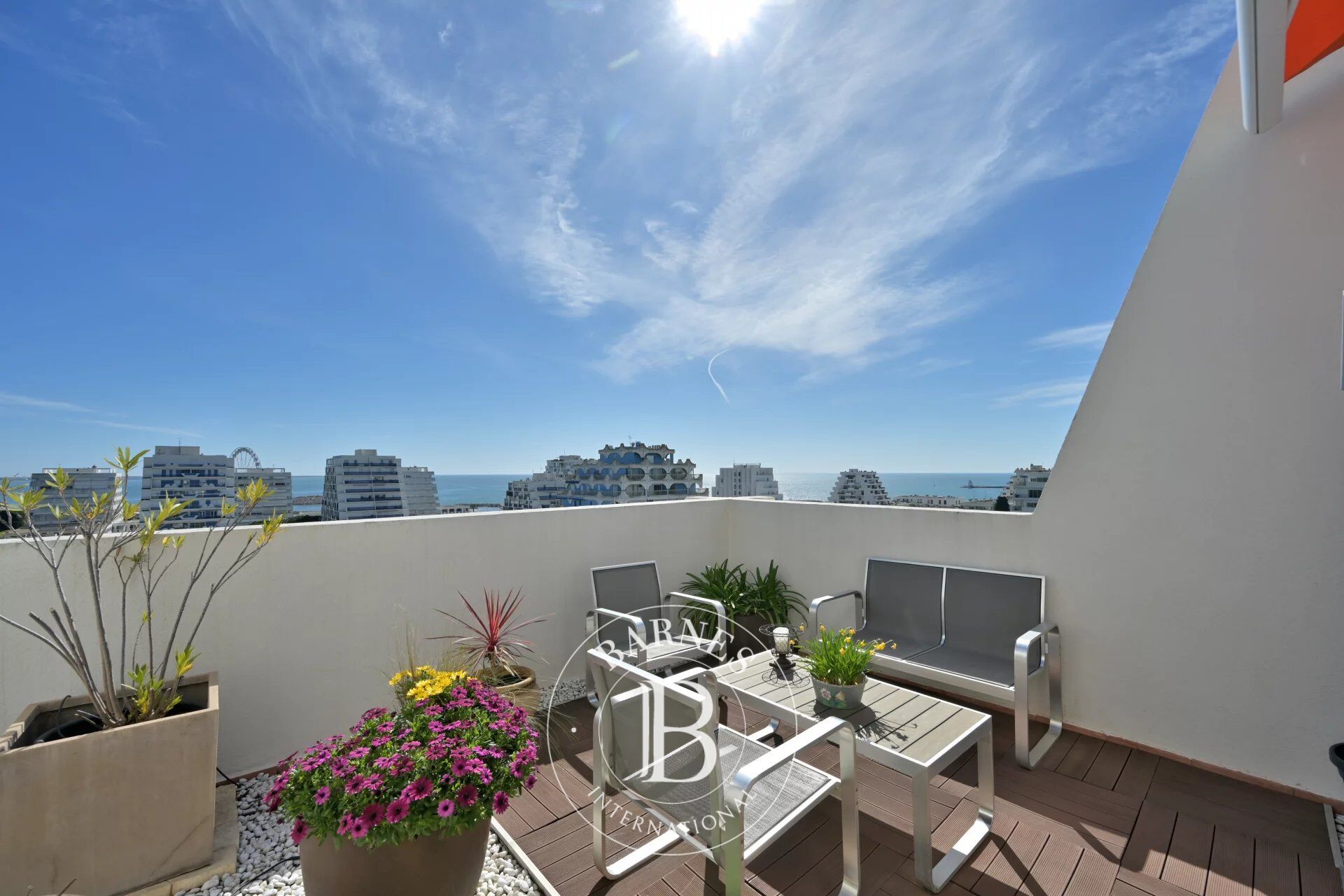 La Grande Motte T4 vue mer avec stationnements privés - picture 1