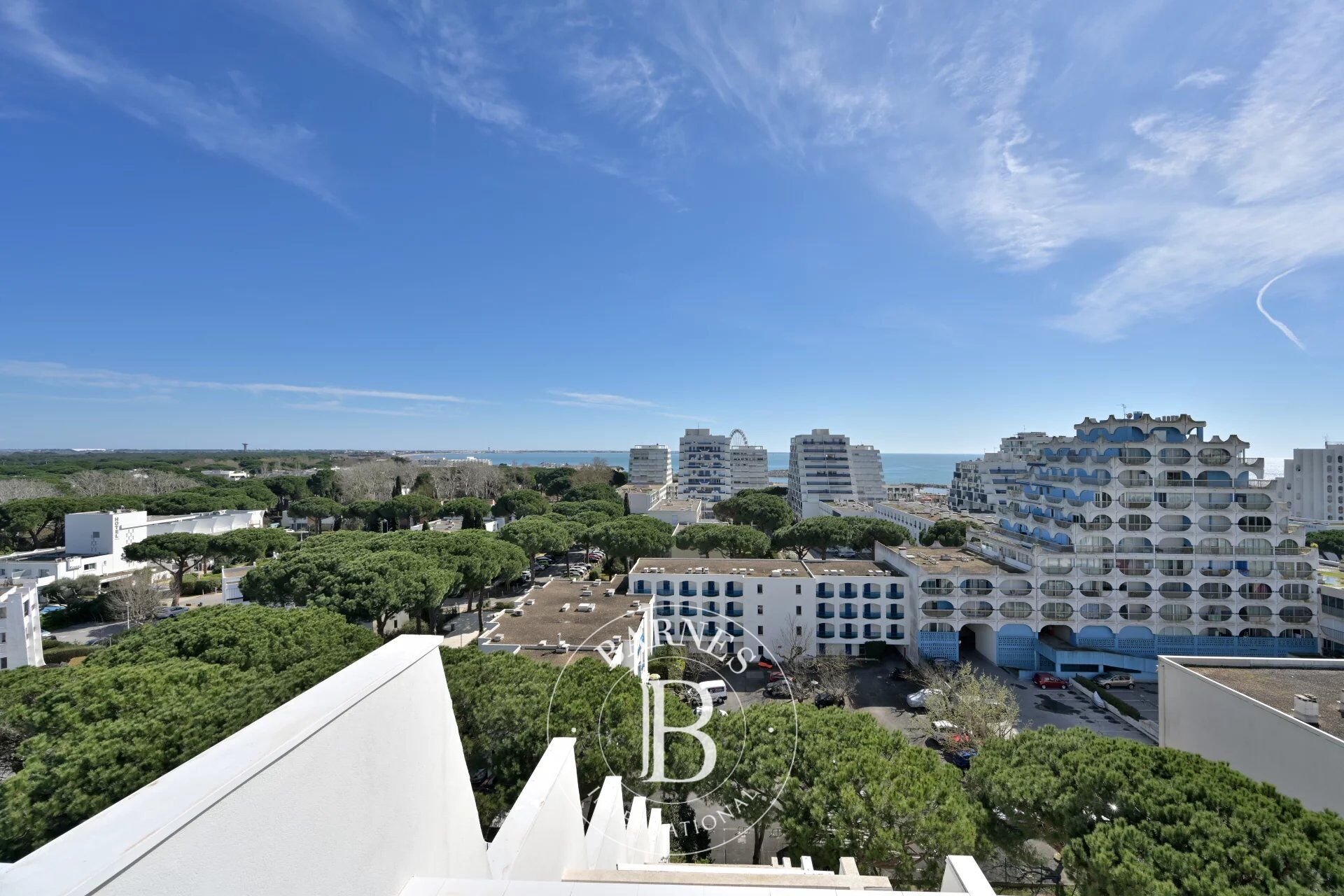 La Grande Motte T4 vue mer avec stationnements privés - picture 3