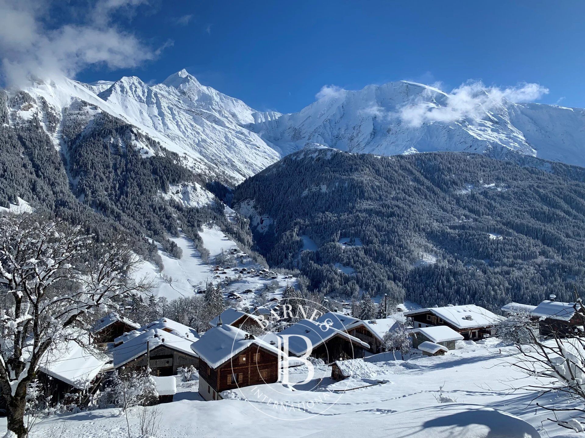 BARNES SAINT-GERVAIS - SAINT-NICOLAS-DE-VÉROCE - CHALET FAMILIAL VUE MONT-BLANC - picture 3