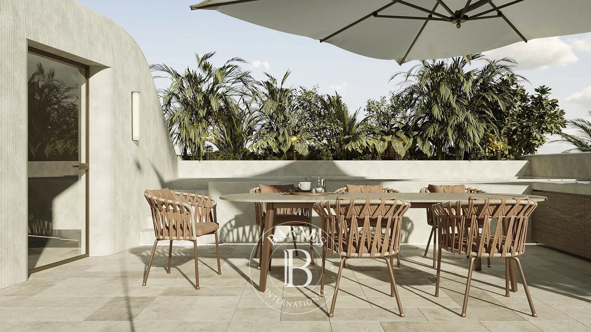 Ático en la última planta con vistas al mar, jardín privado y terraza en San Agustín - picture 2