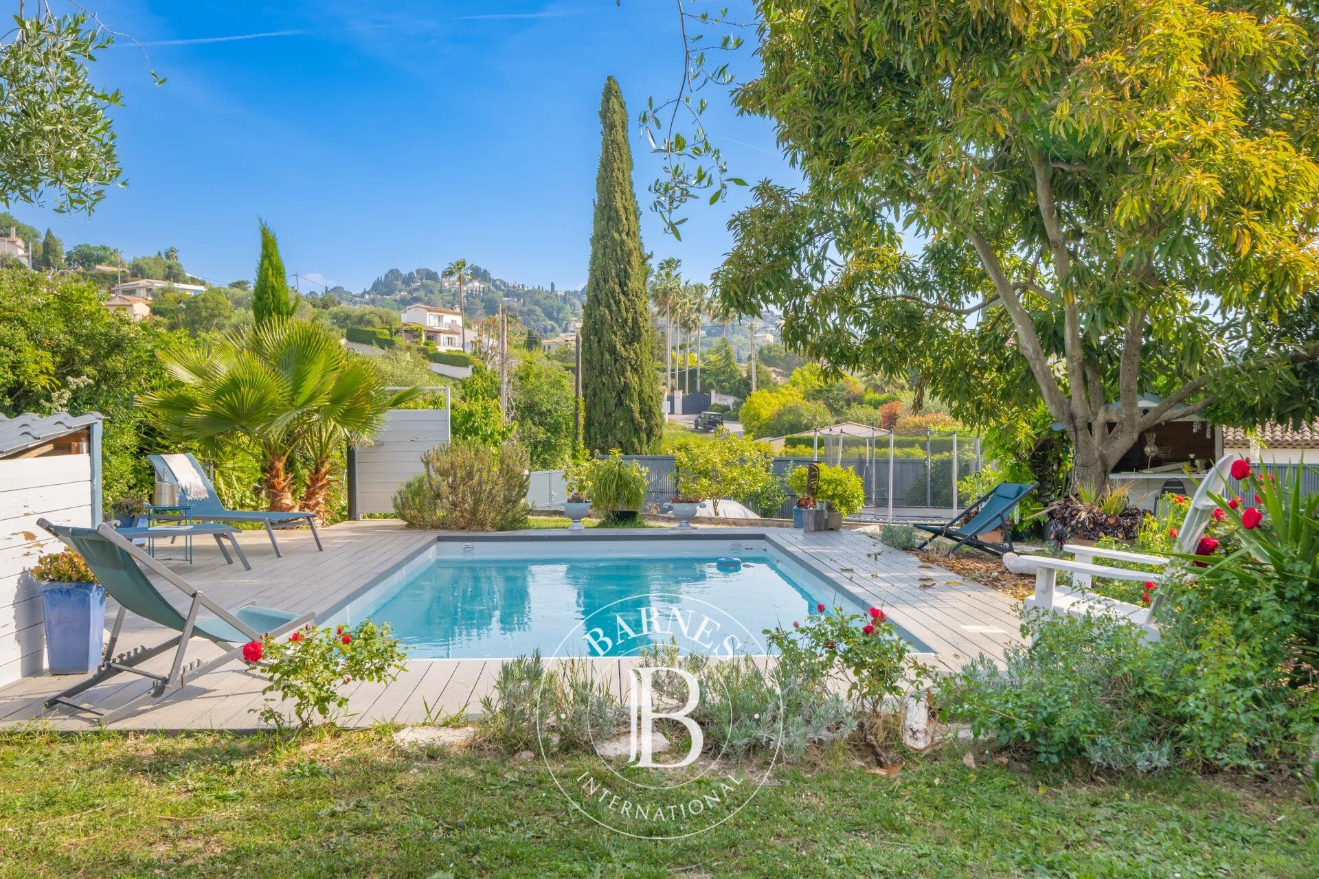 MOUGINS - CHARMING QUIET PROVENCAL VILLA - picture 3
