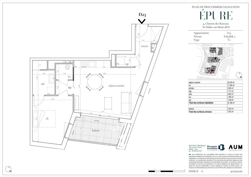 Zu verkaufen Wohnung | Saint-Didier-au-Mont-d'Or - picture 1