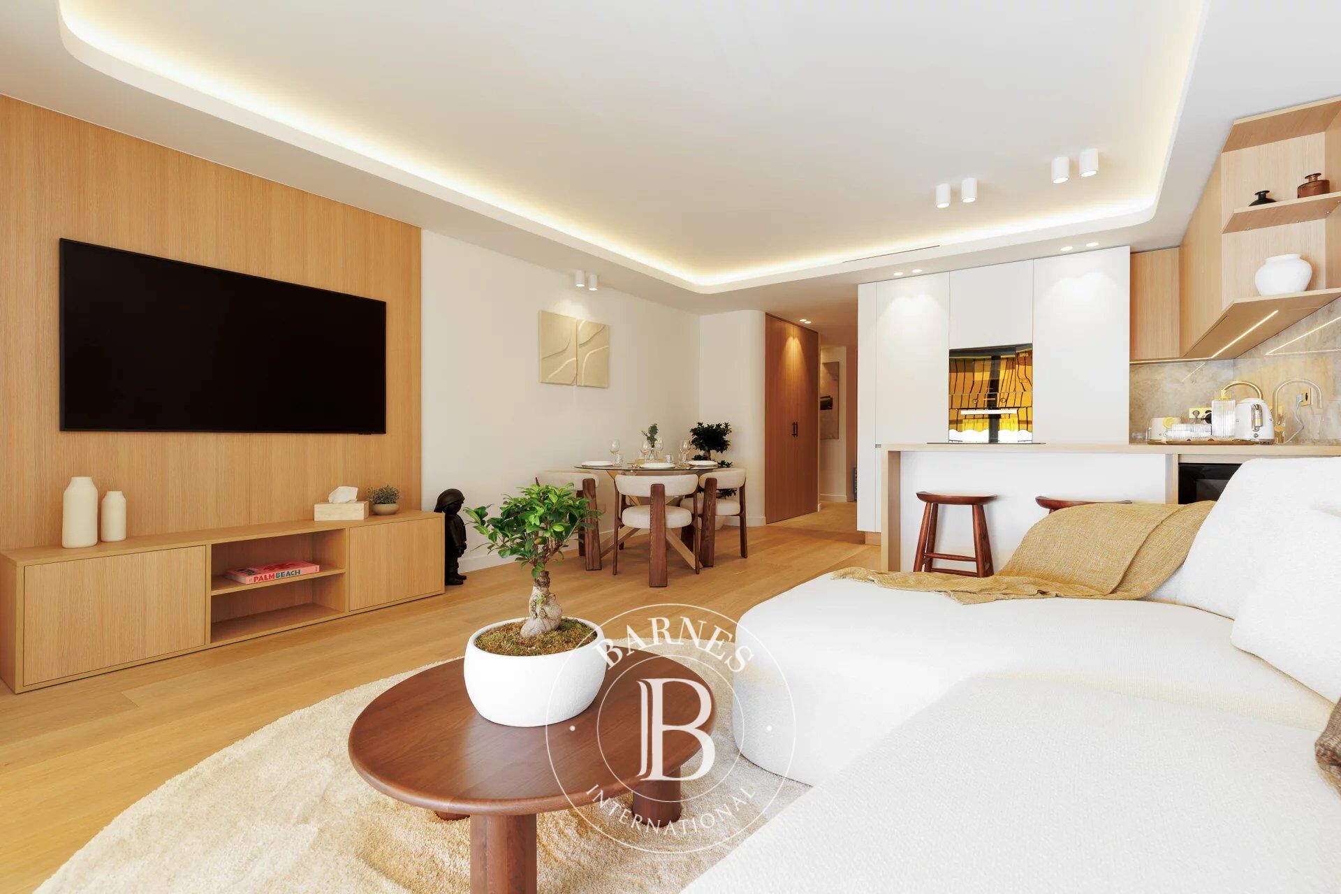 CANNES PALM BEACH / MOURÉ ROUGE - 2 BEDROOMS - TERRACES - PANORAMIC SEA VIEW - picture 3