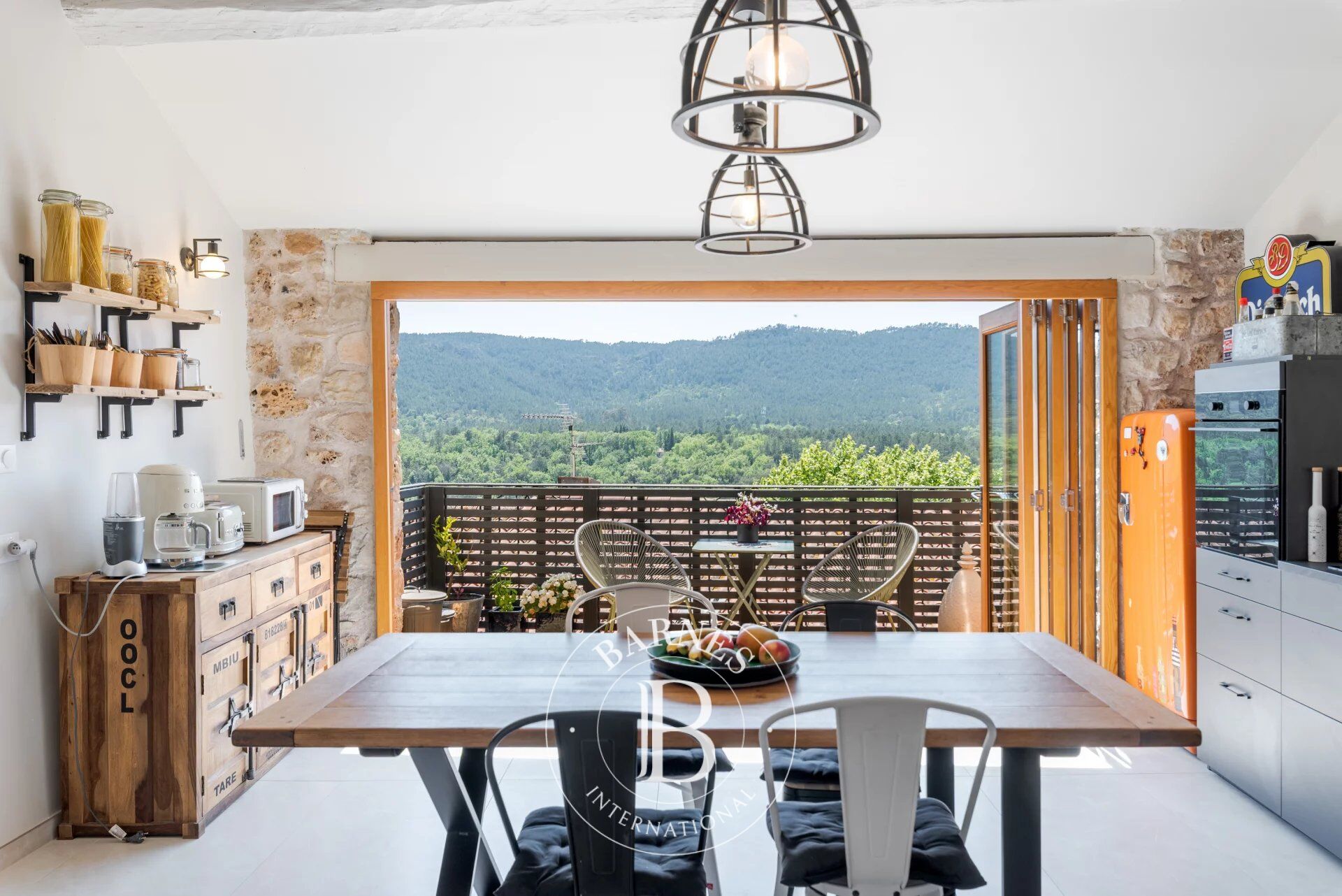 Bagnols-en-Forêt – fully  renovated village house with breathtaking views over the Estérel - picture 1