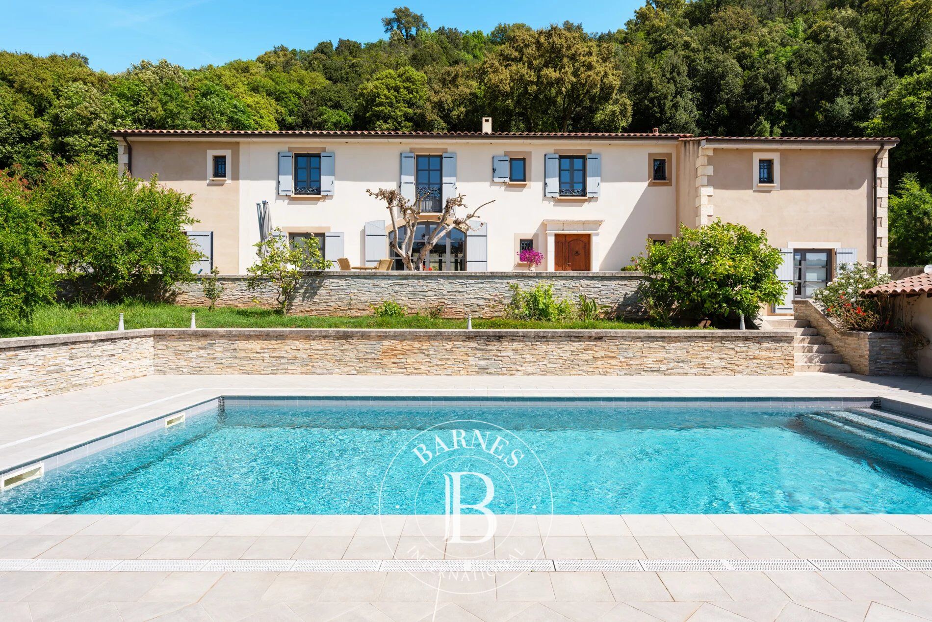 Côte Oriental, Penta-di-Casinca, Villa vue montagnes, 2 appartements, 6 chambres, piscine, proche plages et Bastia - picture 1