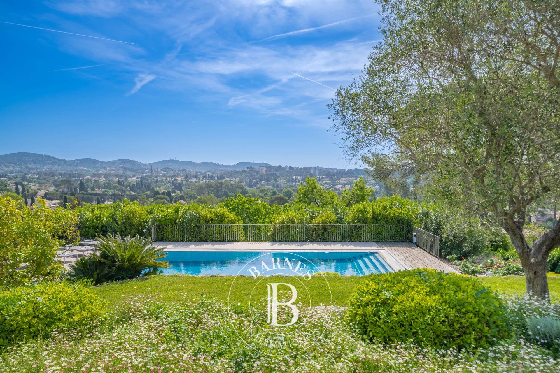 SOLE AGENT MOUGINS - NEO-PROVENÇAL VILLA - PANORAMIC VIEWS - picture 2