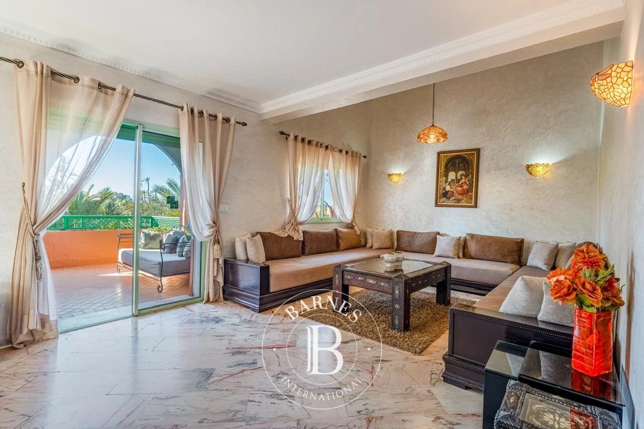 Duplex 3 chambres de 211 m² dans la Palmeraie, face au golf - picture 1